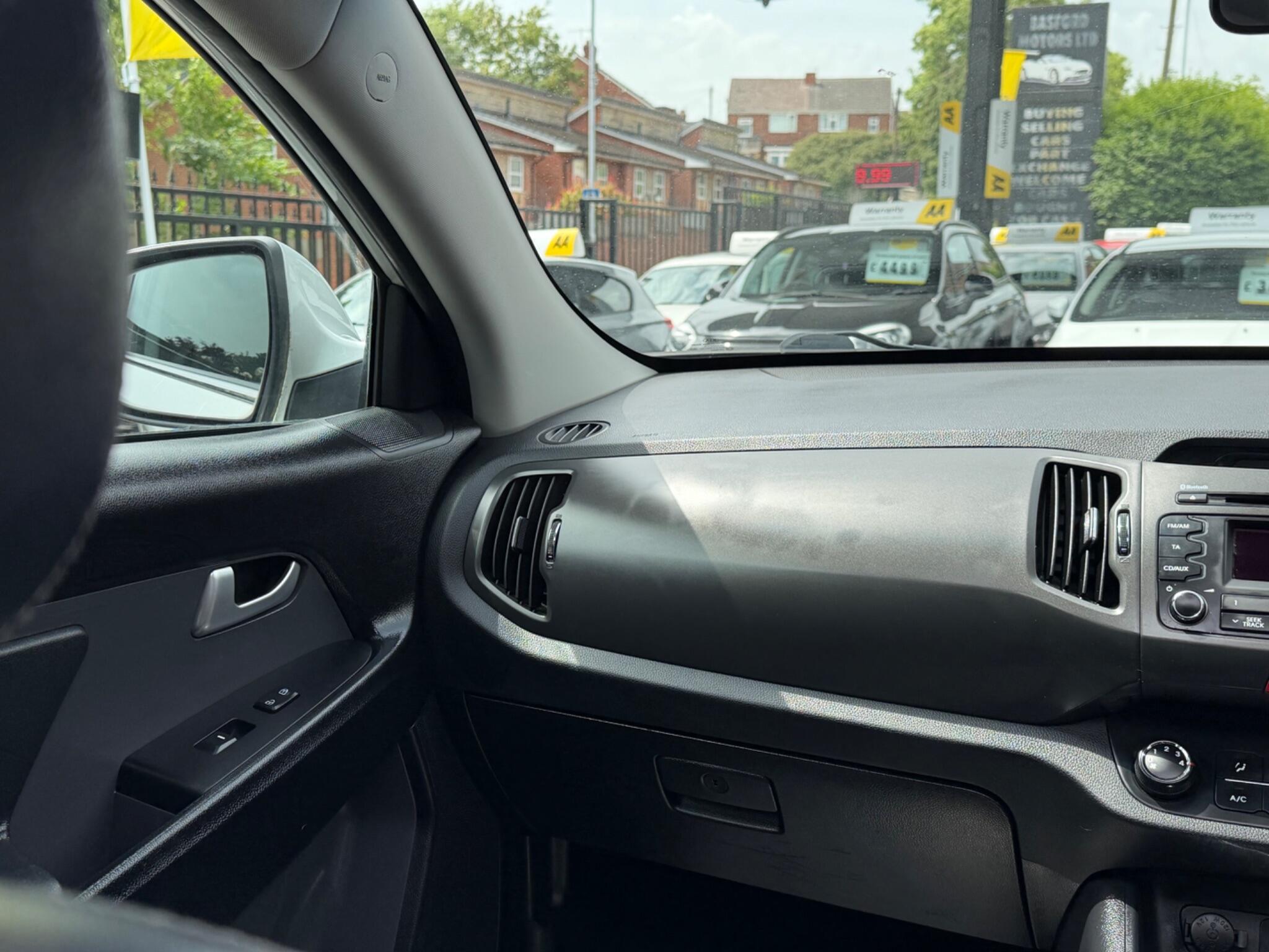 Kia Sportage view 55