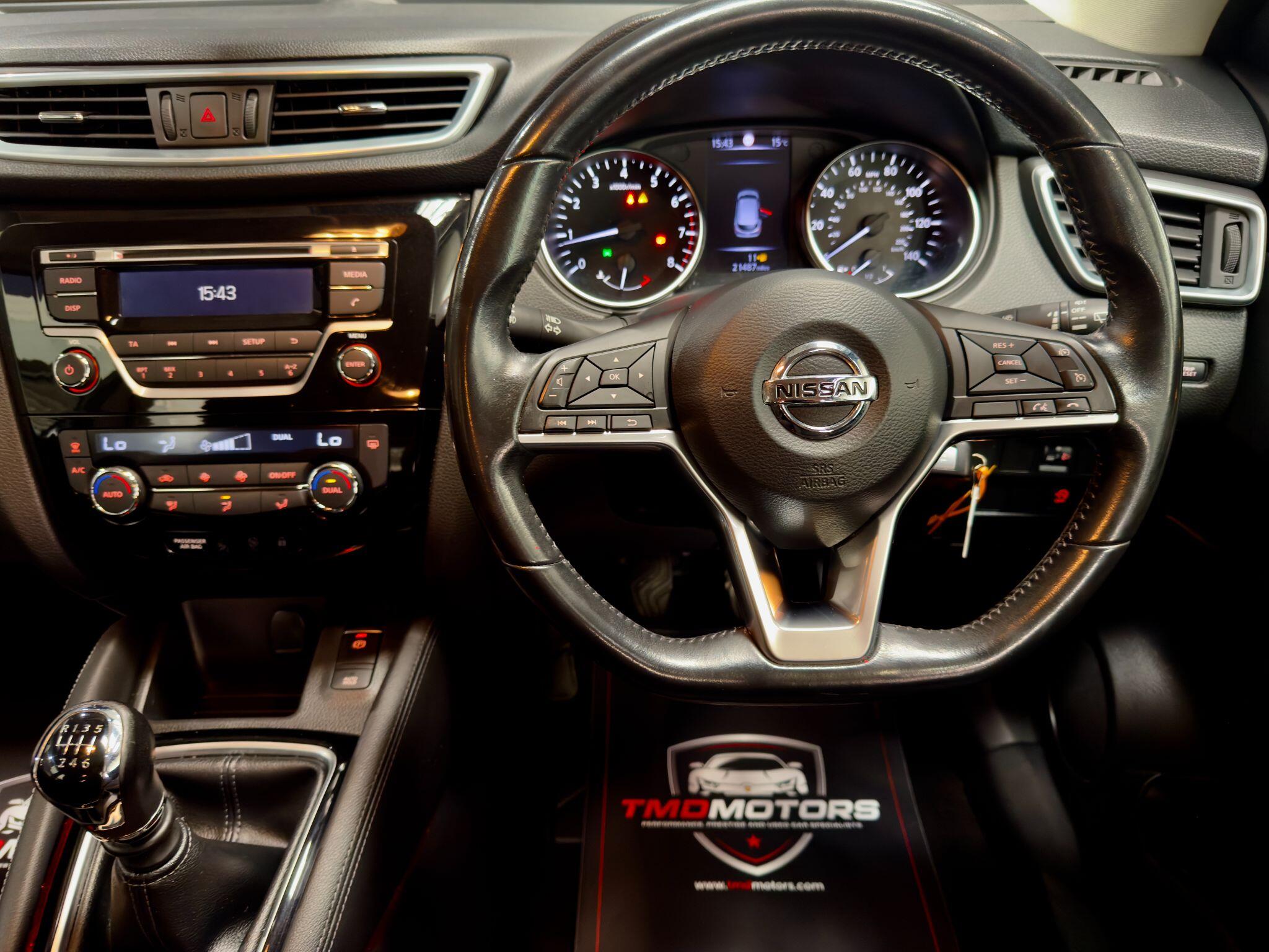 Nissan Qashqai view 17