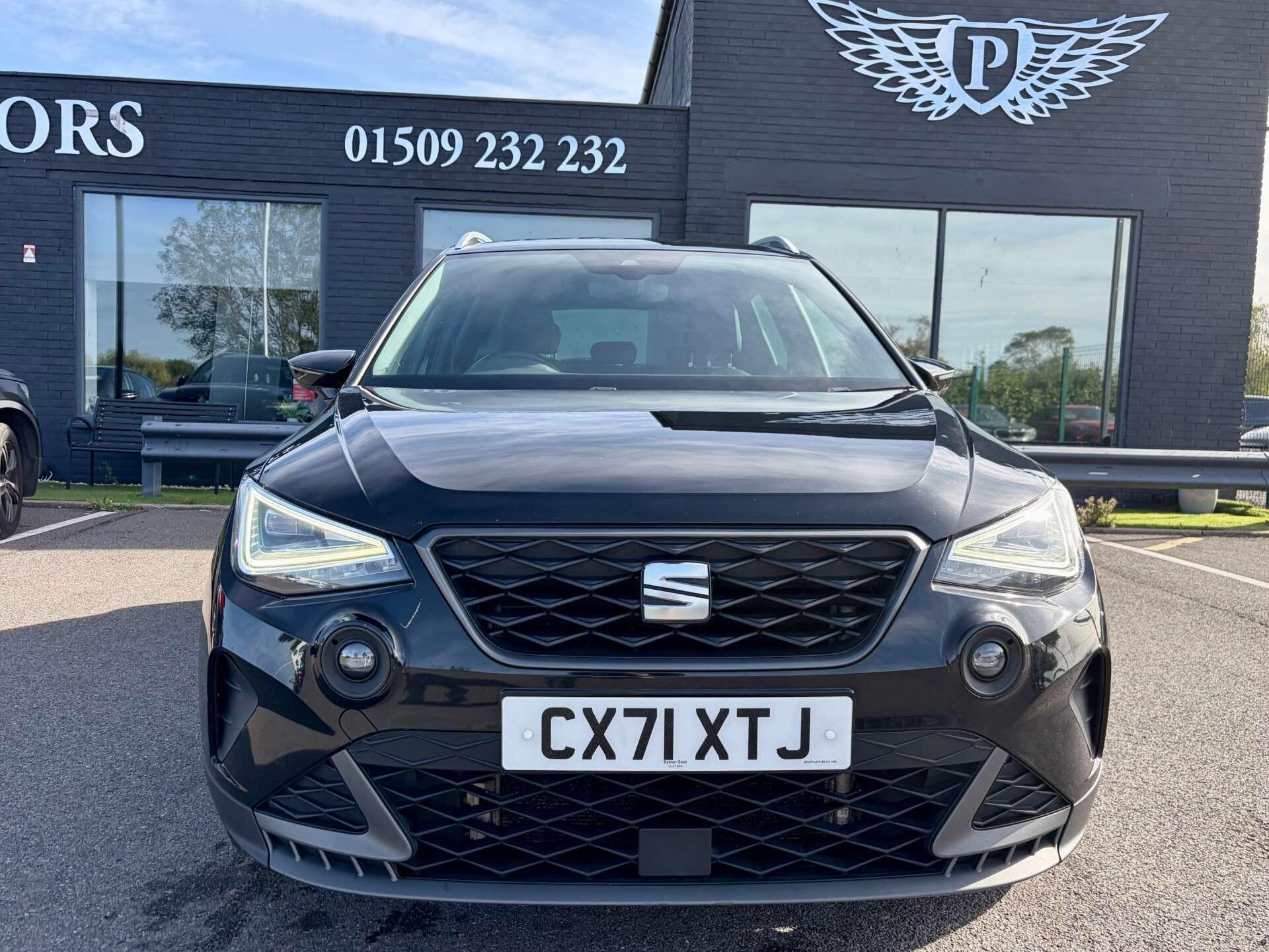 Seat Arona view 3