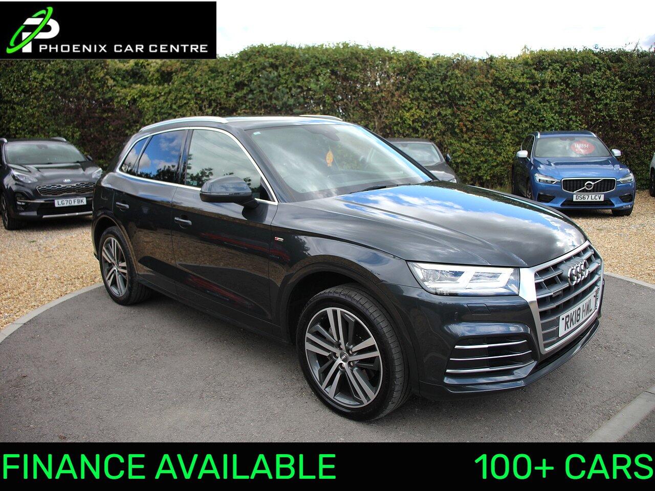 2018 Audi Q5 in Grey for sale