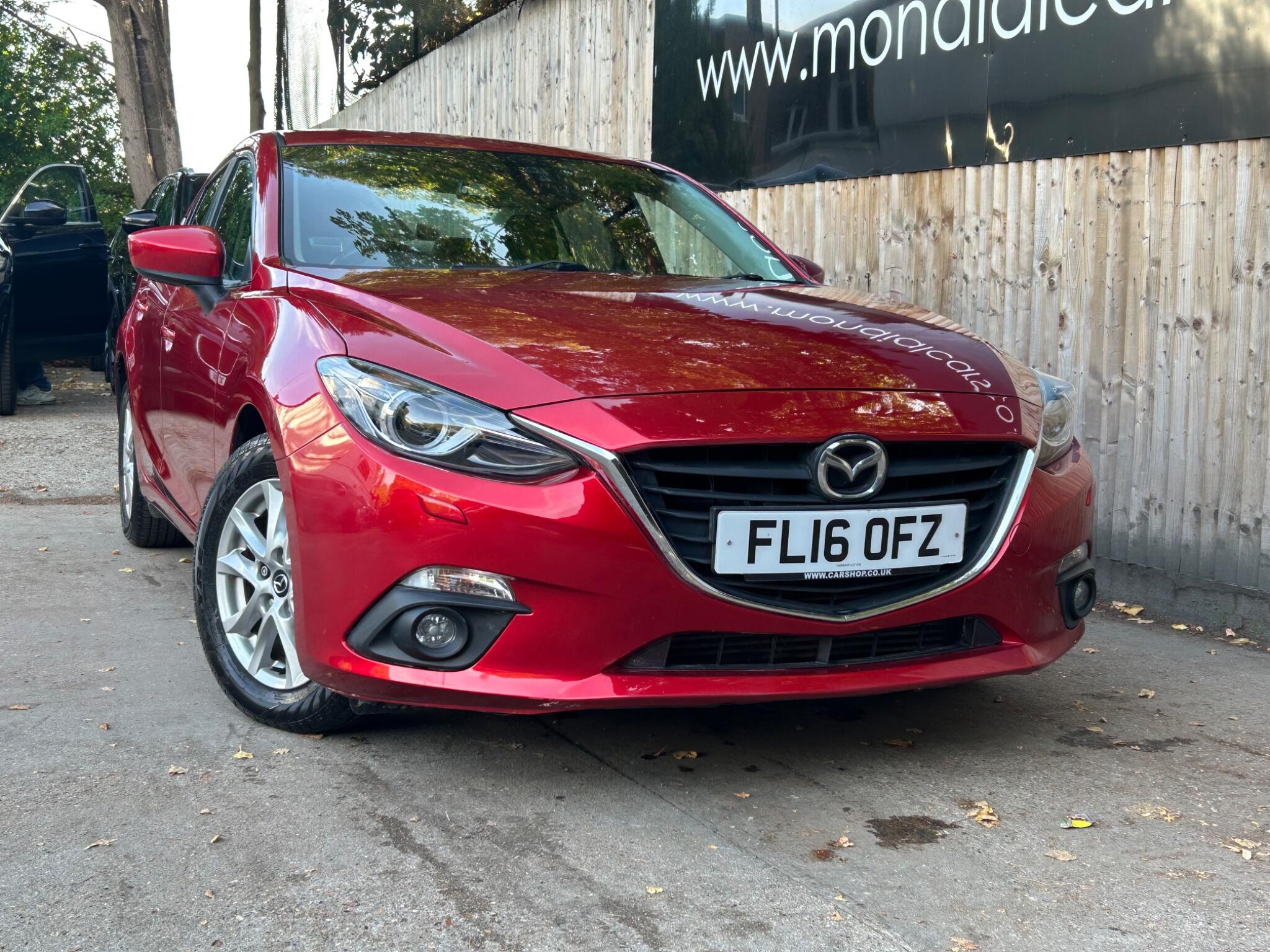 Mazda Mazda3 view 11