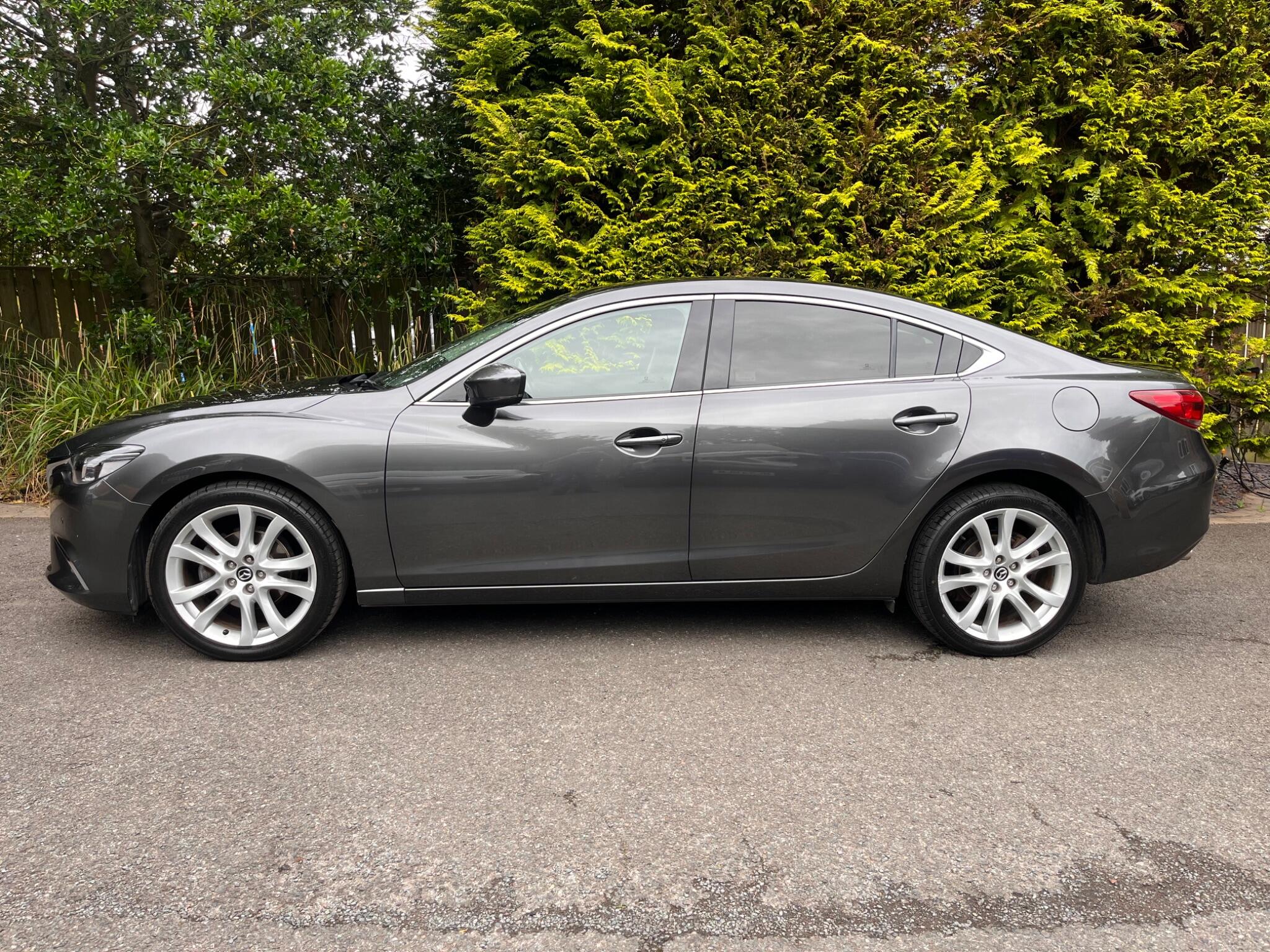 Mazda Mazda6 view 8