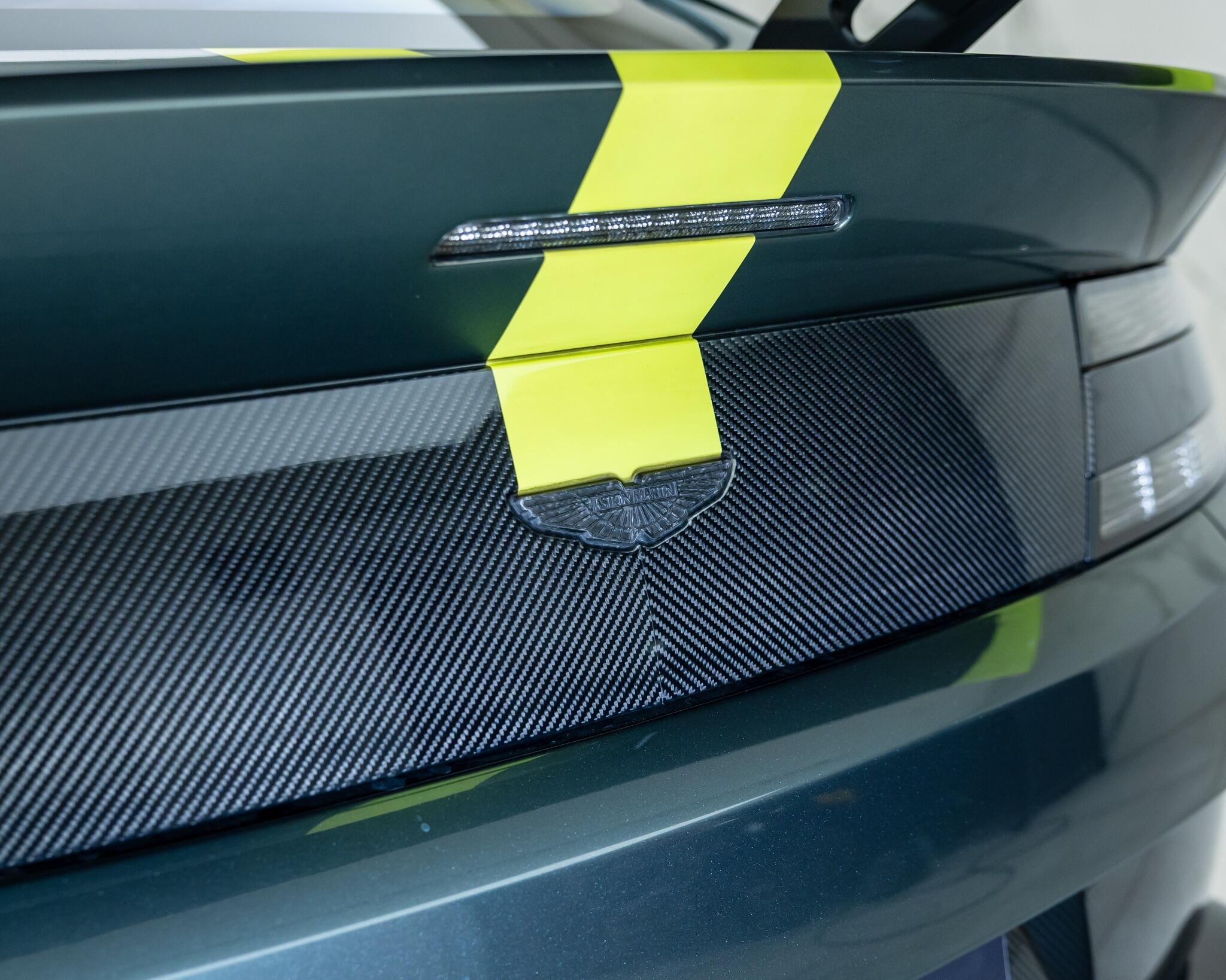 Aston Martin Vantage view 38