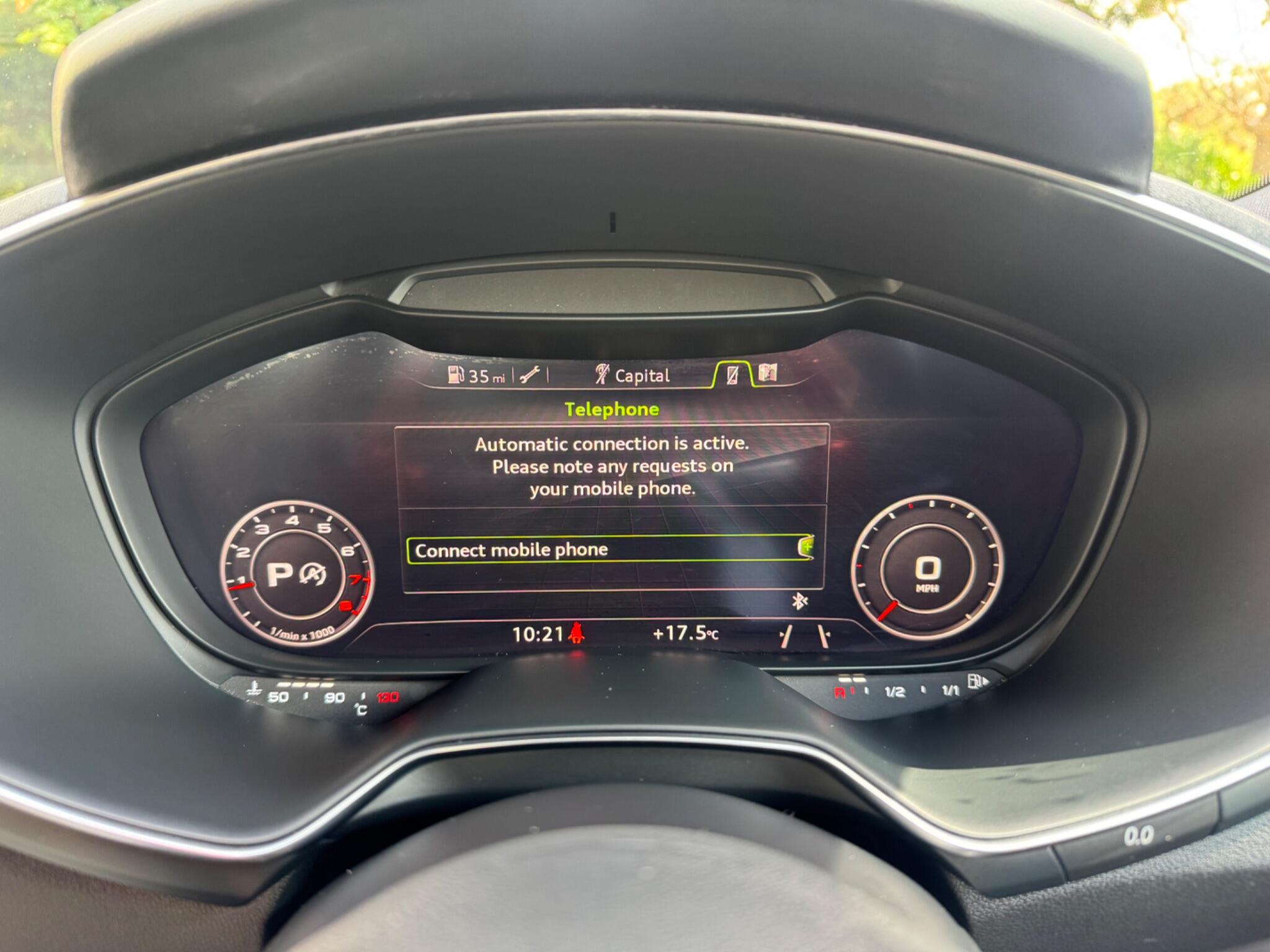 Audi TT view 45