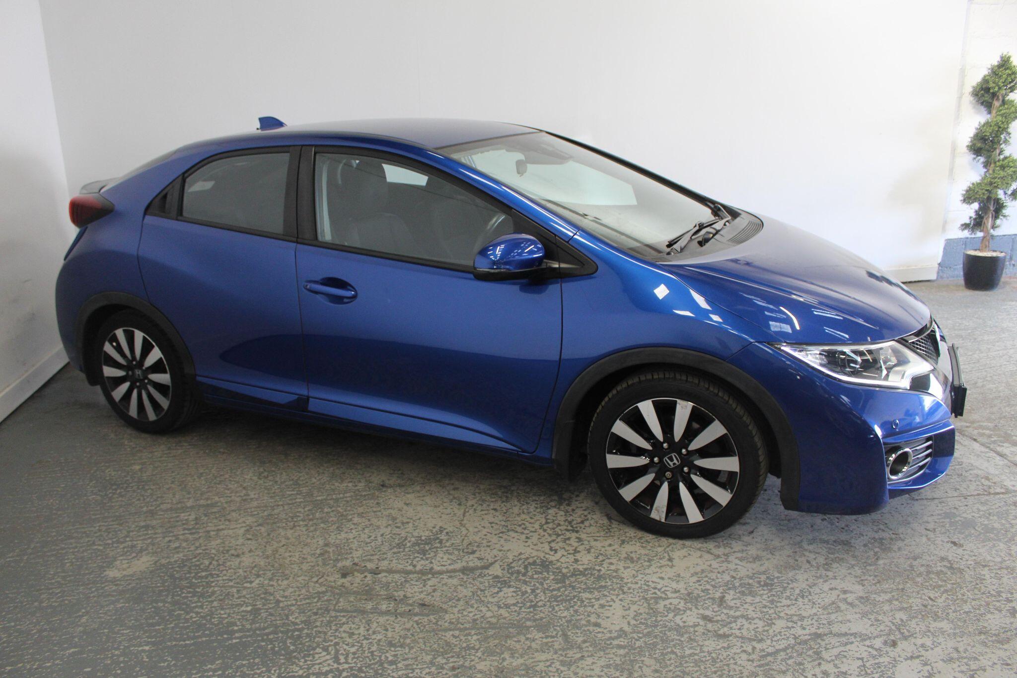 Honda Civic view 4