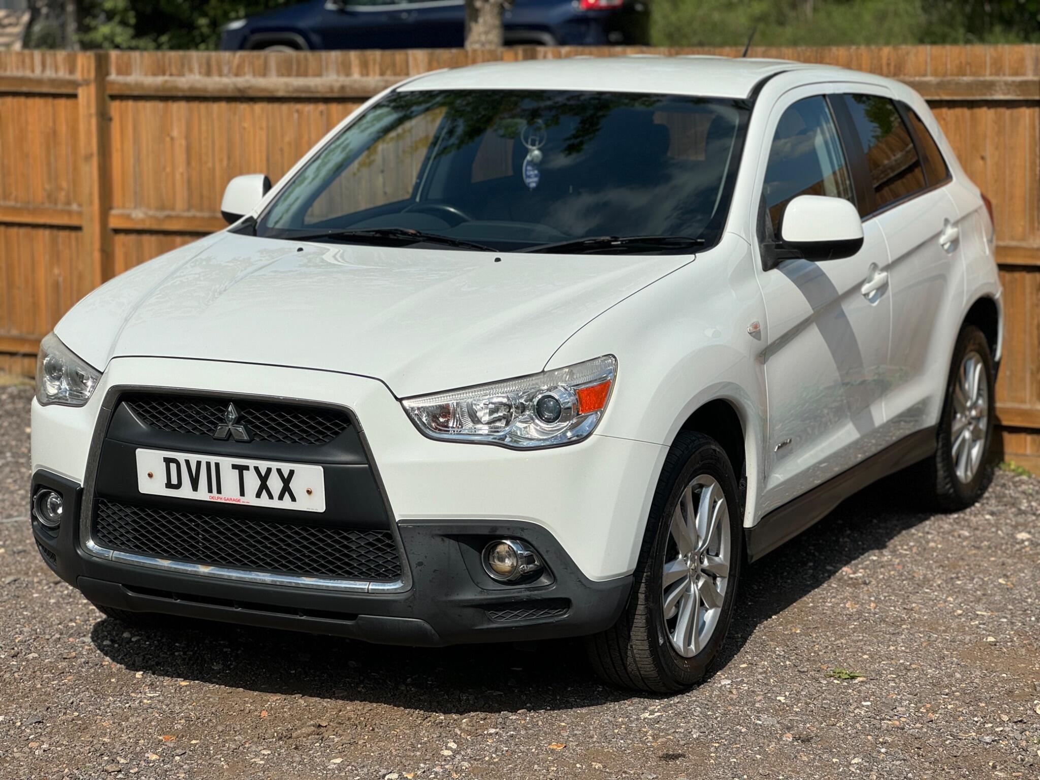 Mitsubishi Asx view 7