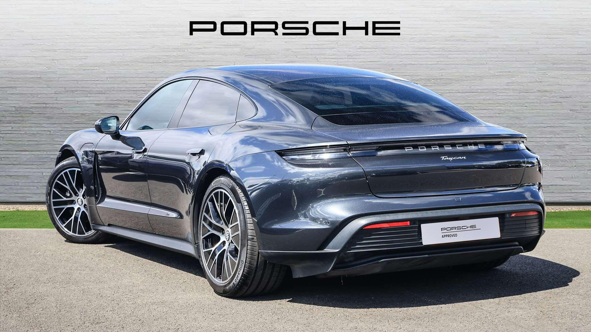 Porsche Taycan view 4