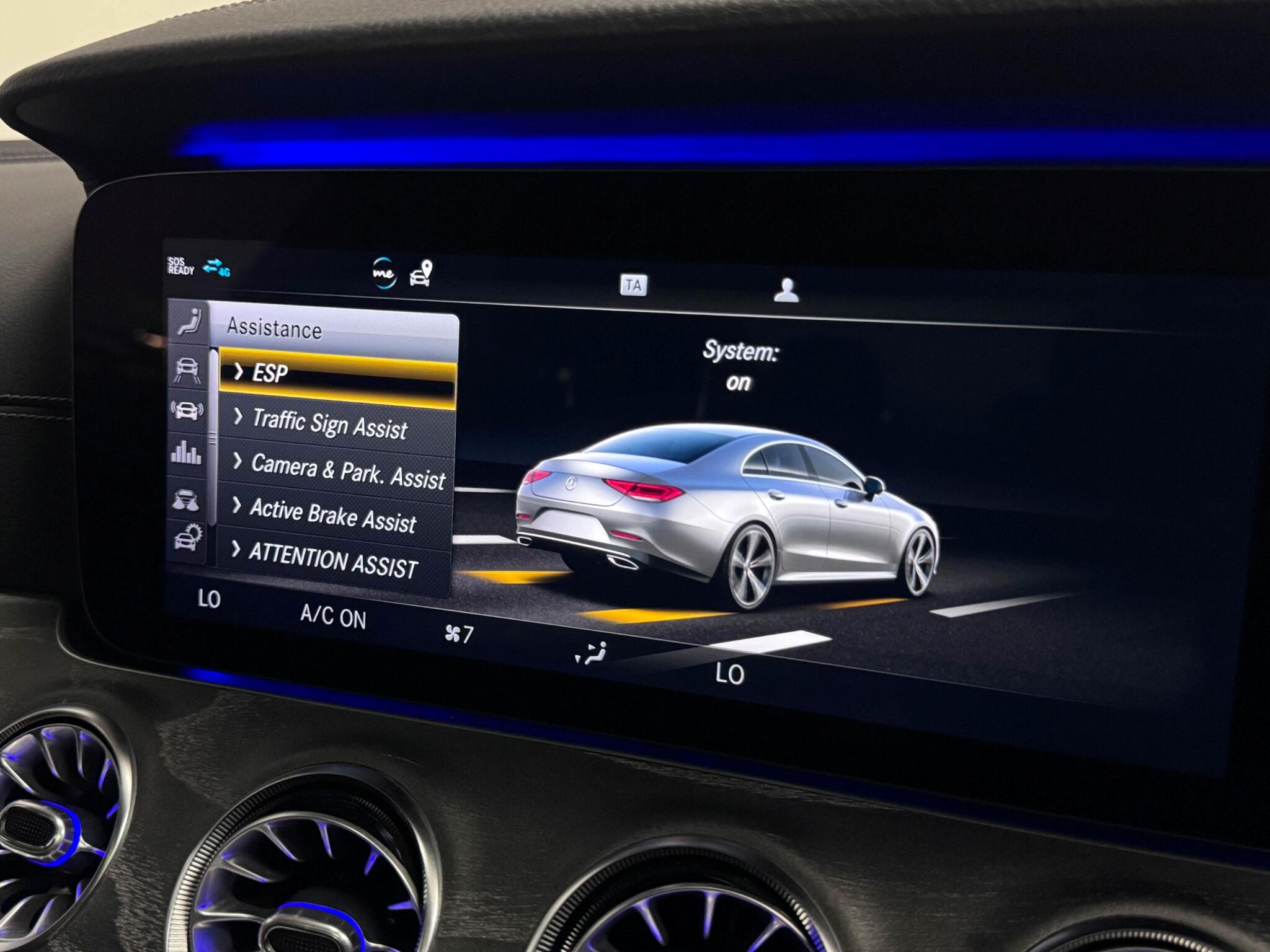 Mercedes-Benz CLS view 53