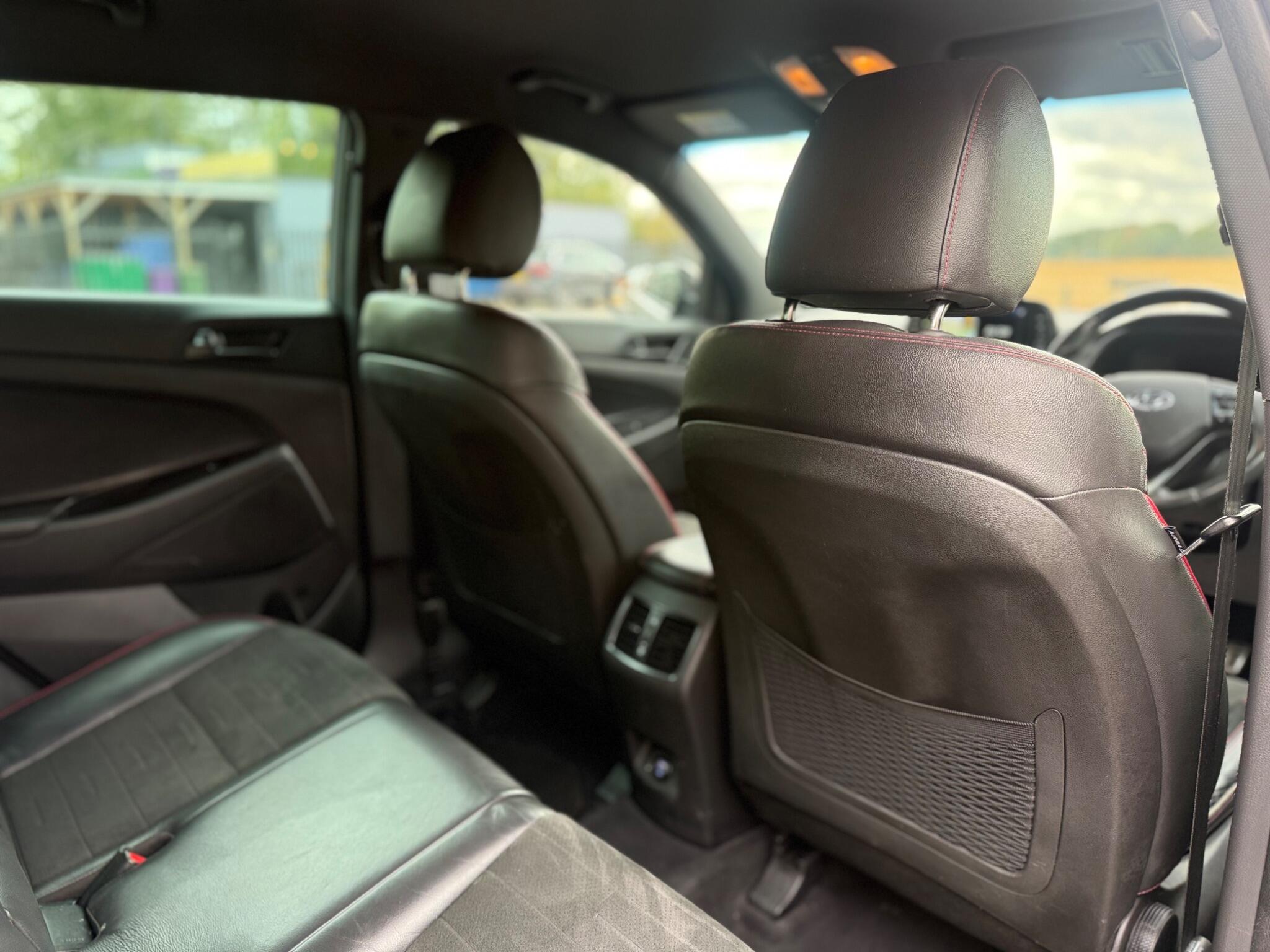Hyundai Tucson view 33
