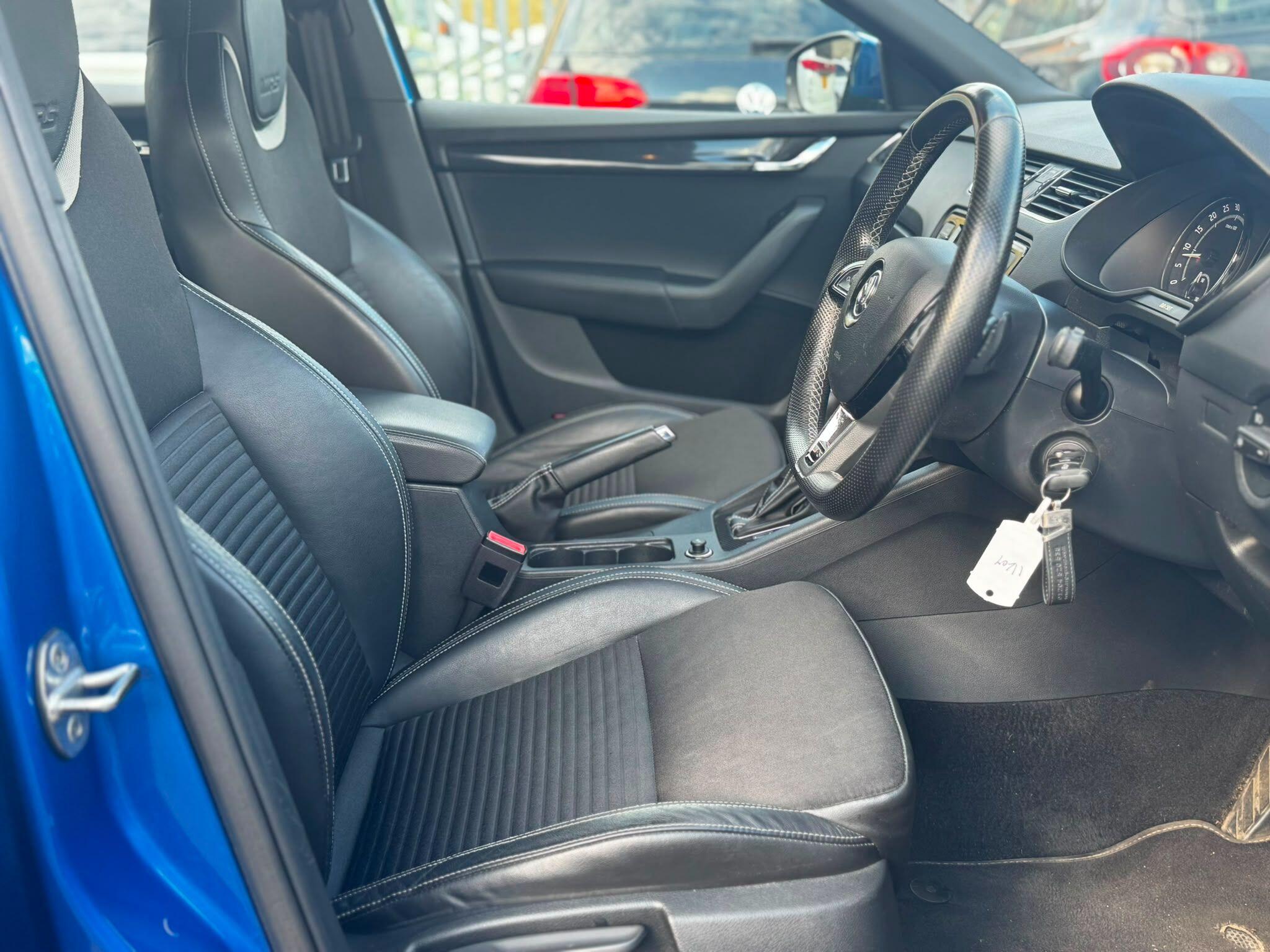 Skoda Octavia view 13