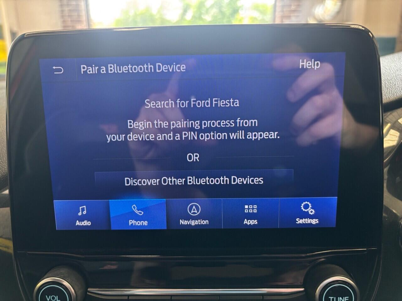 Ford Fiesta view 24