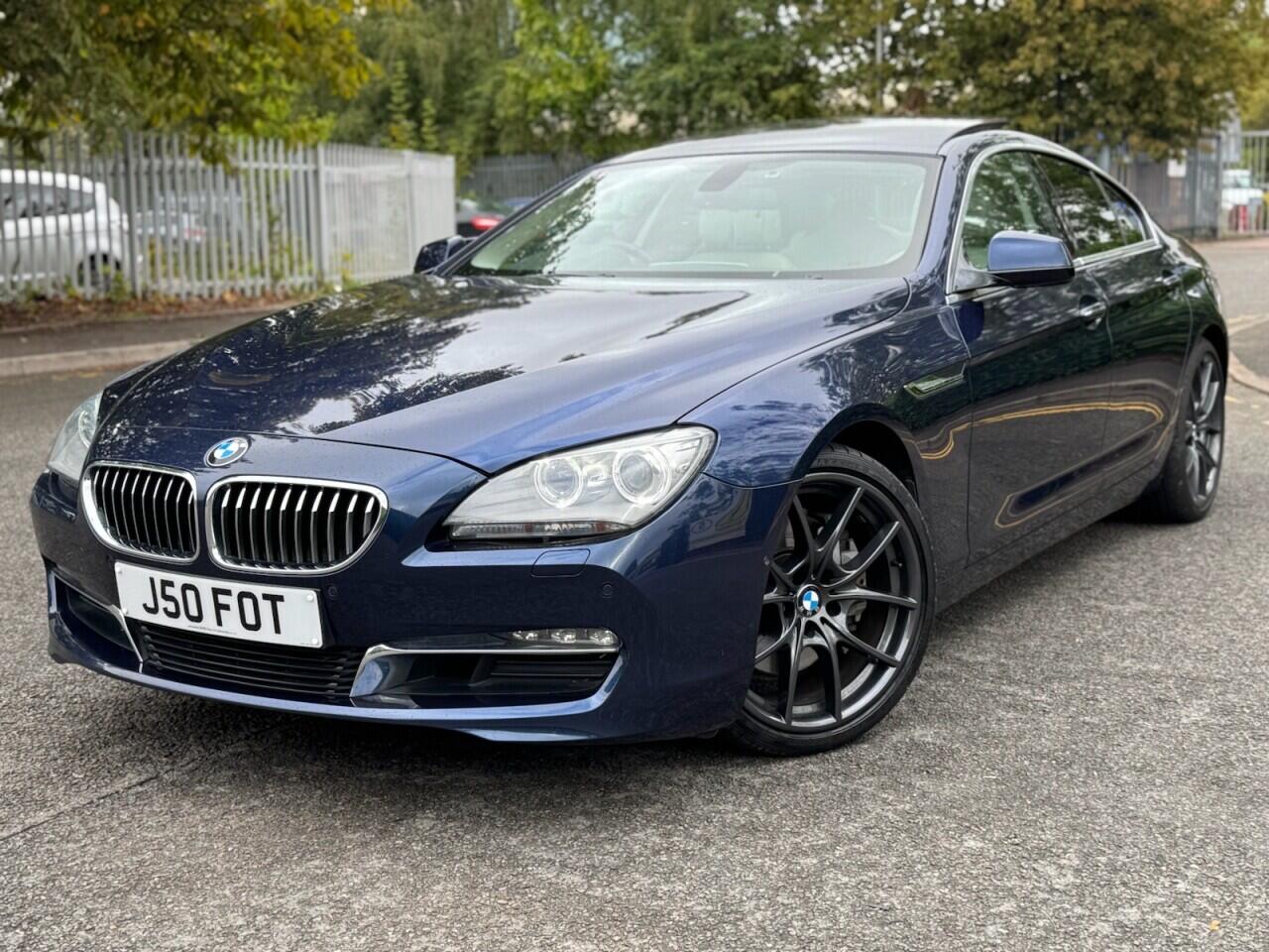 BMW 6 Series view 7