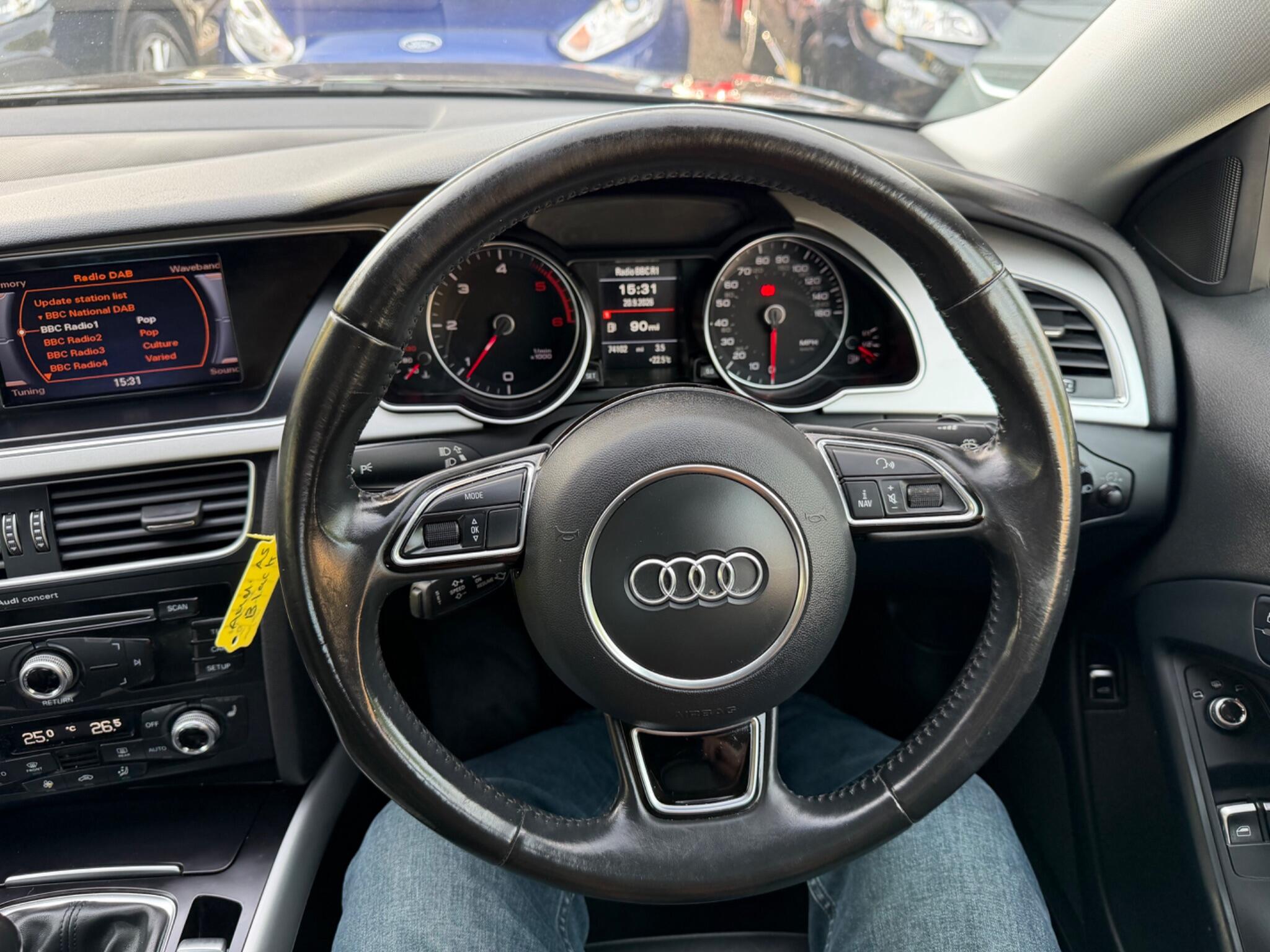 Audi A5 view 23