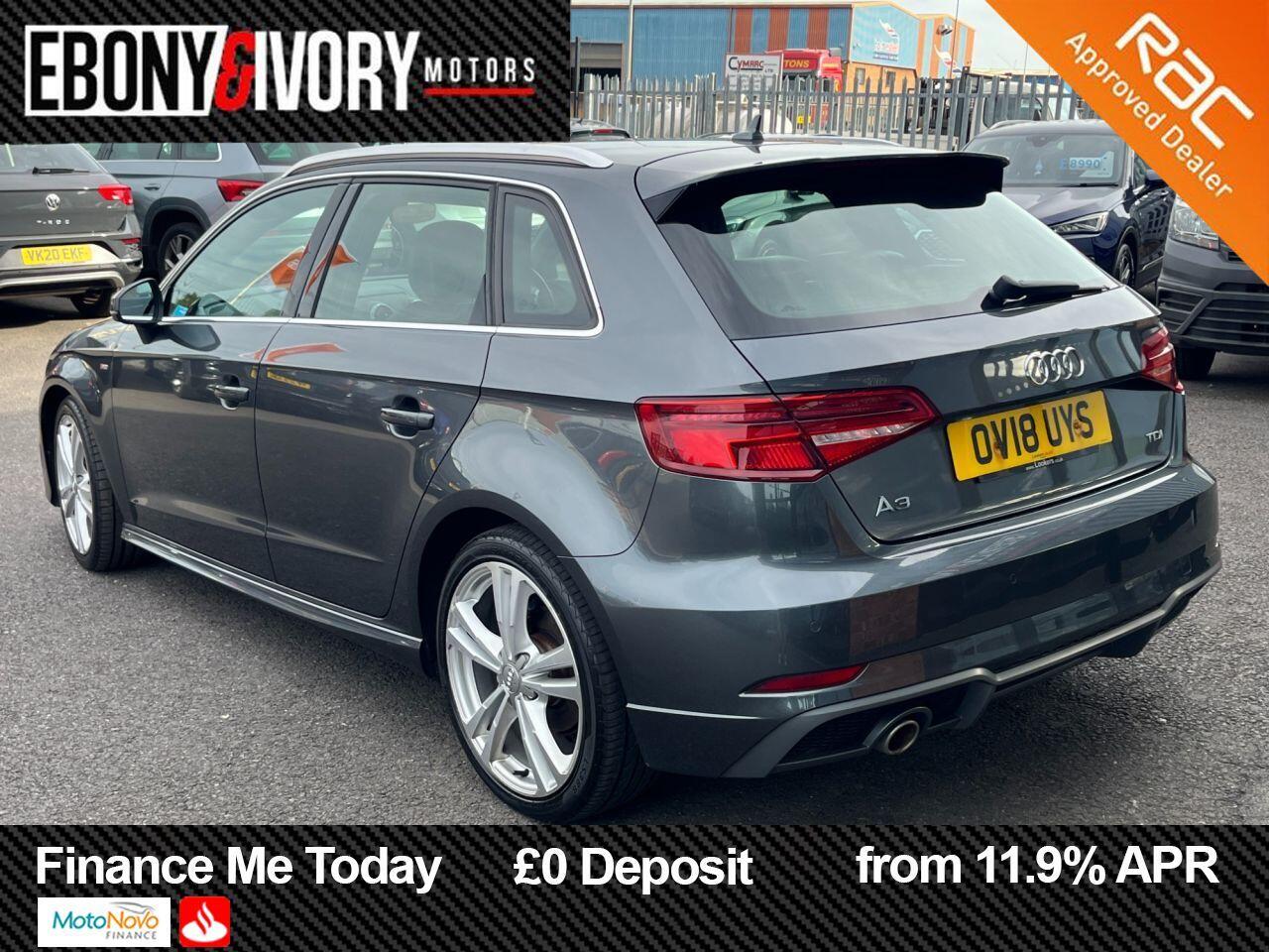Audi A3 view 3