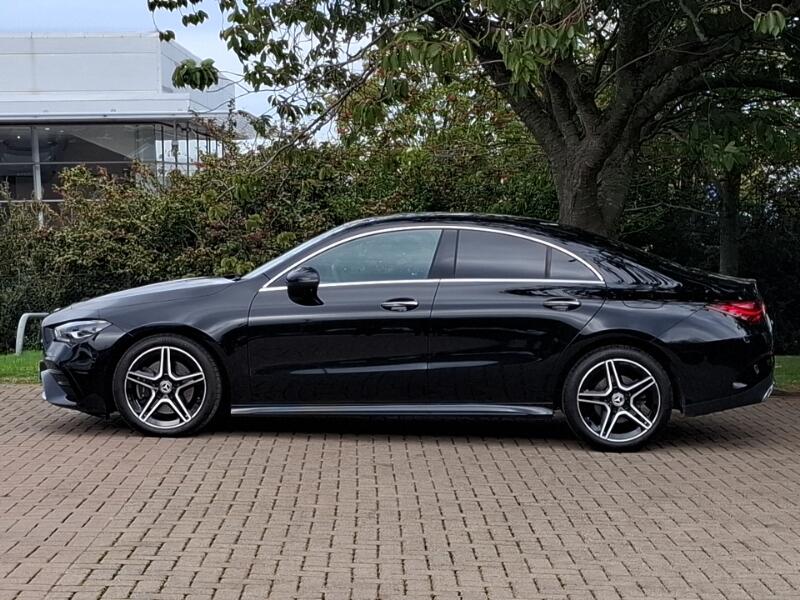 Mercedes-Benz CLA view 4