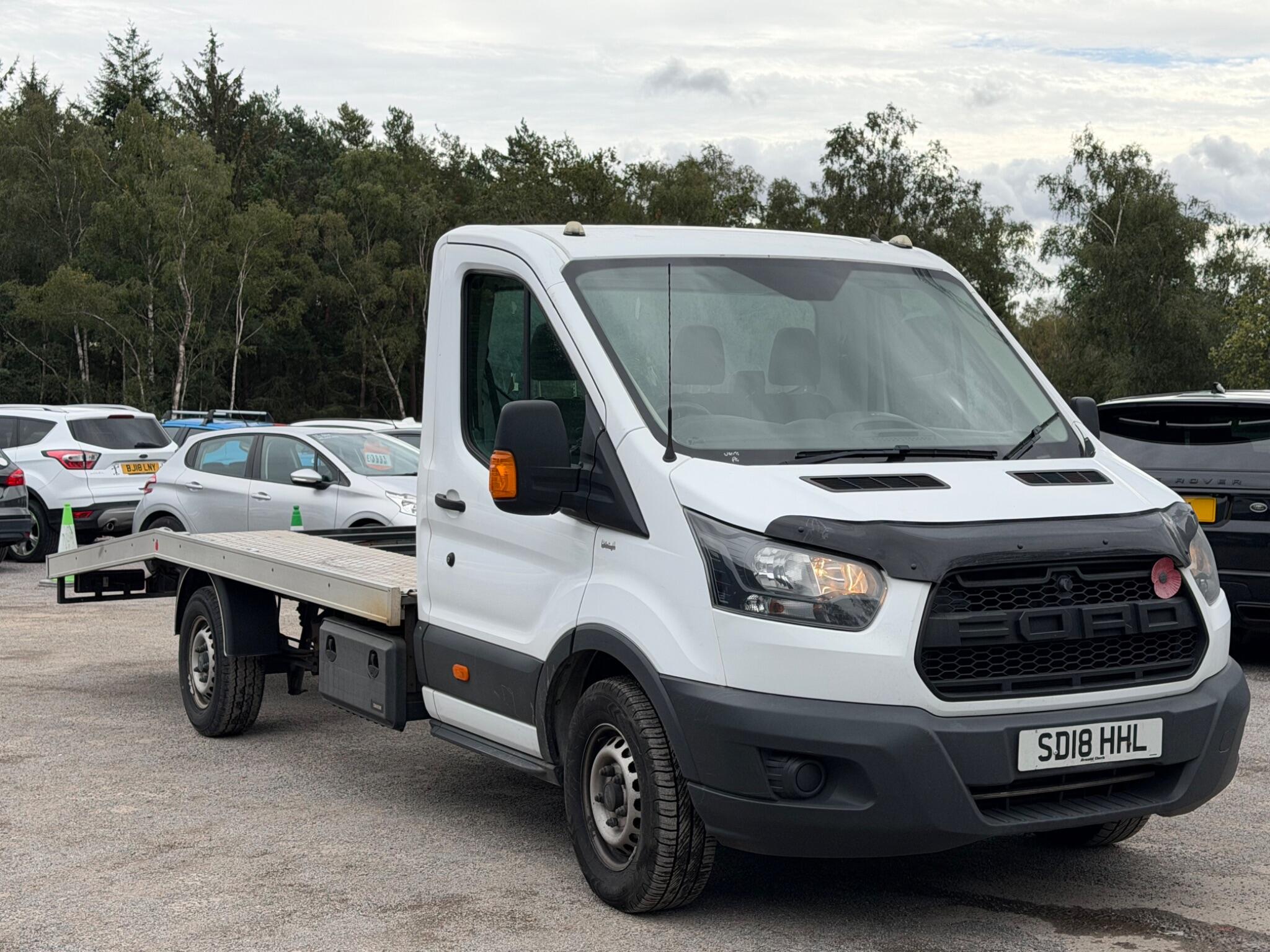2018 White Ford Transit for sale for £17,495 Inc VAT in FARNHAM, SURREY