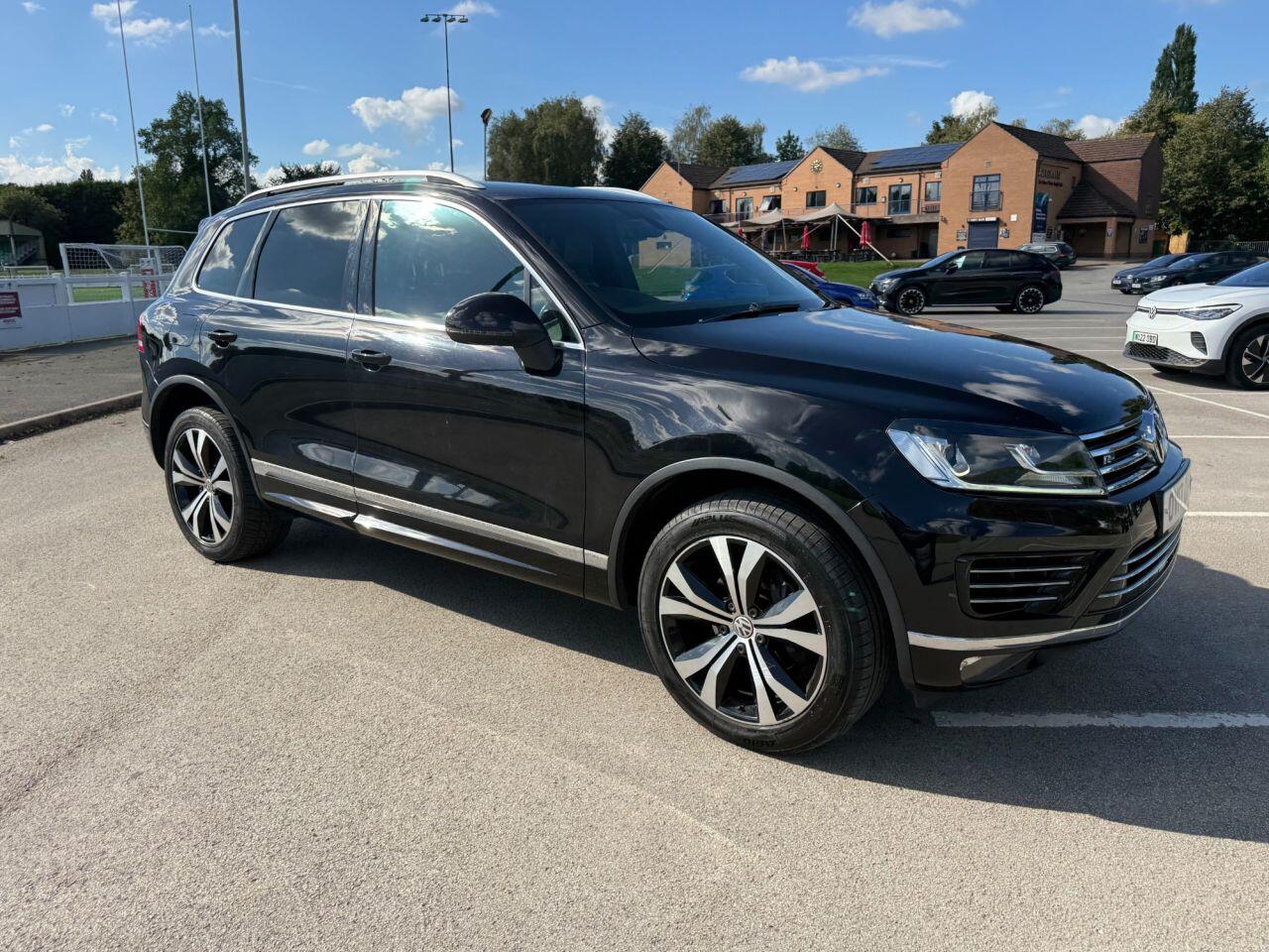 Volkswagen Touareg view 50