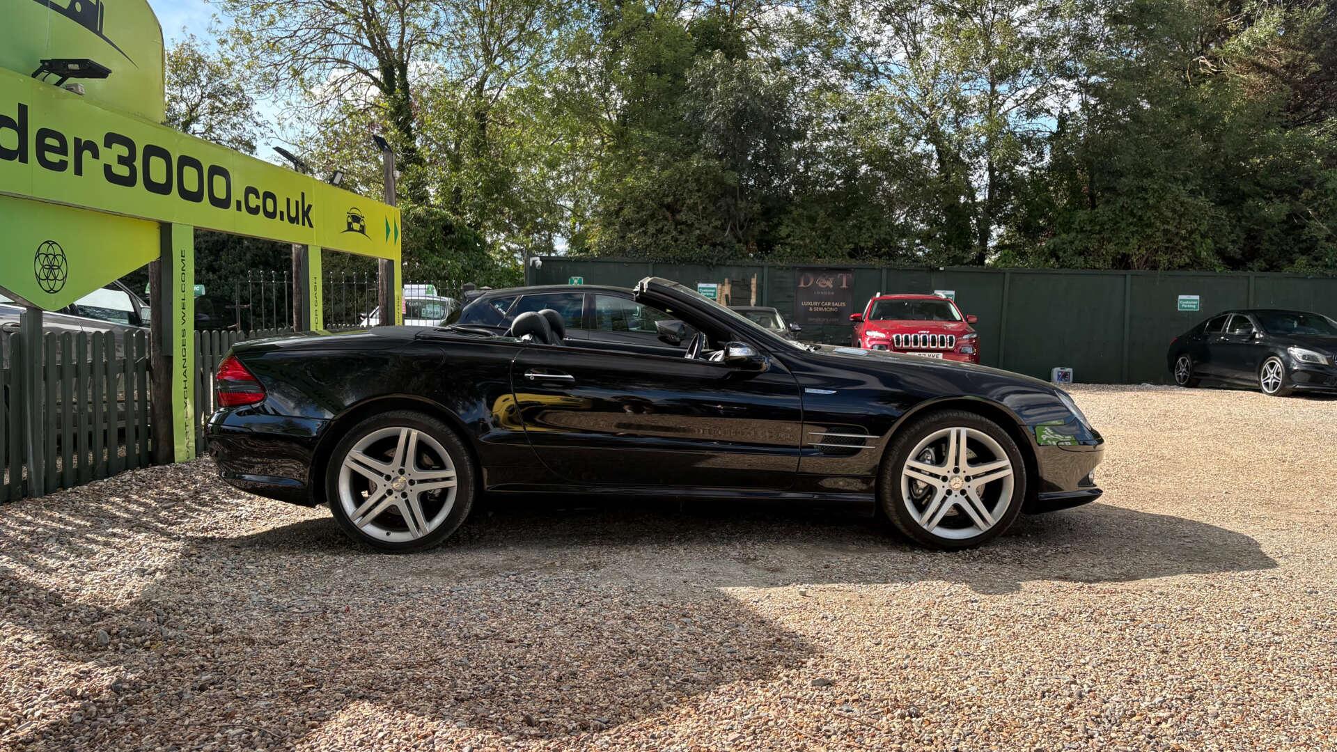 Mercedes-Benz SL view 4