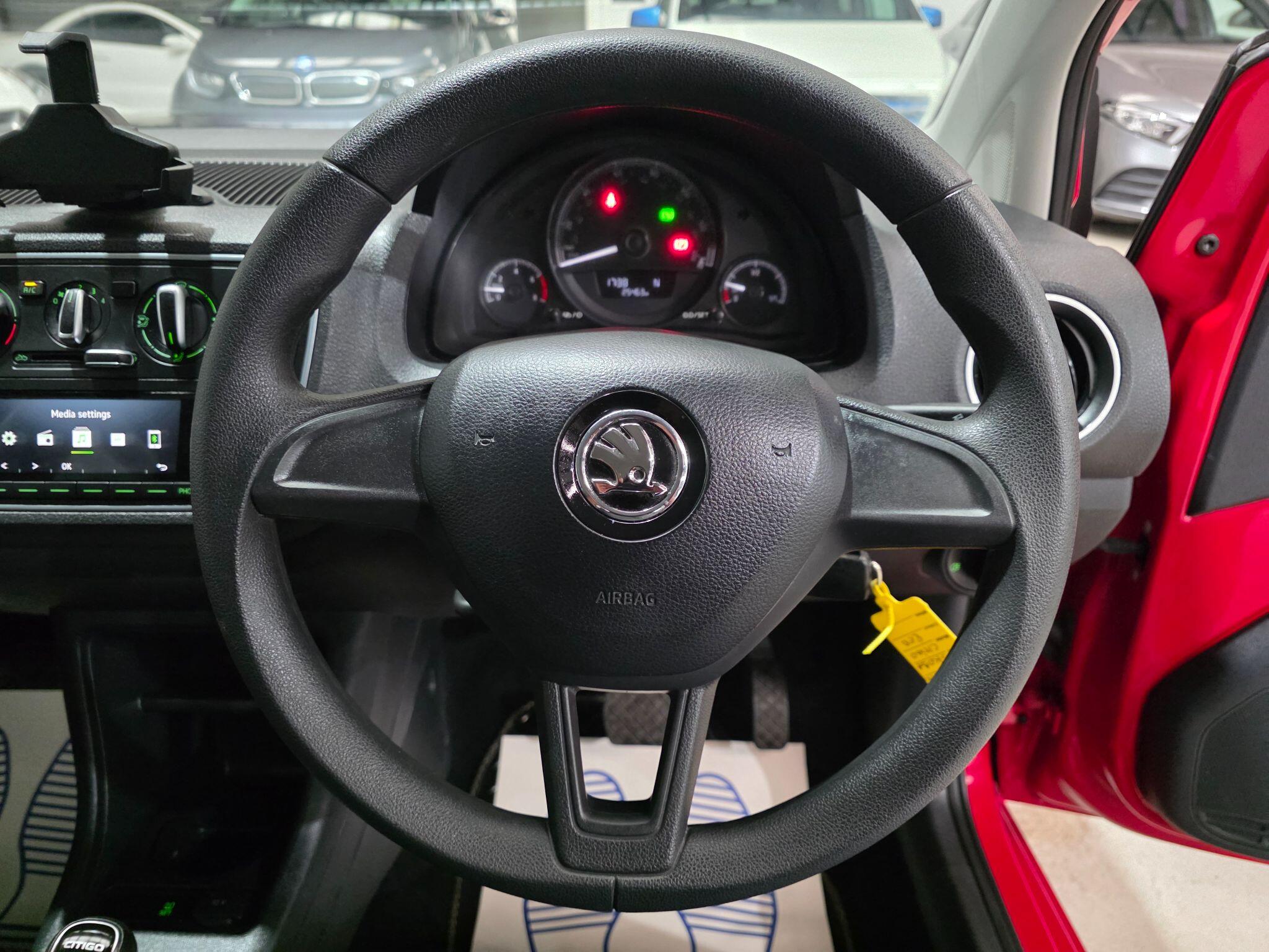 Skoda Citigo view 13