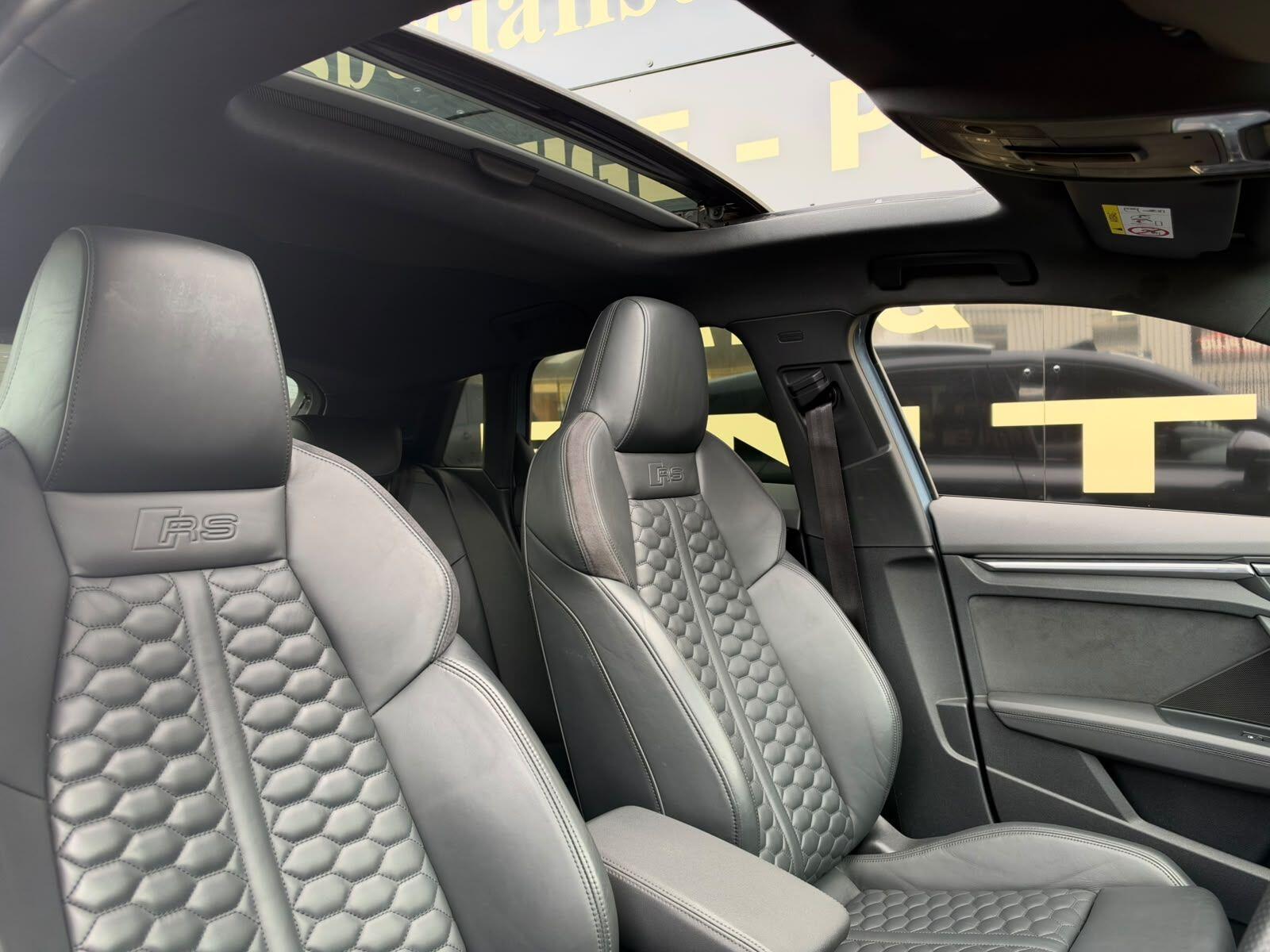 Audi RS3 view 3