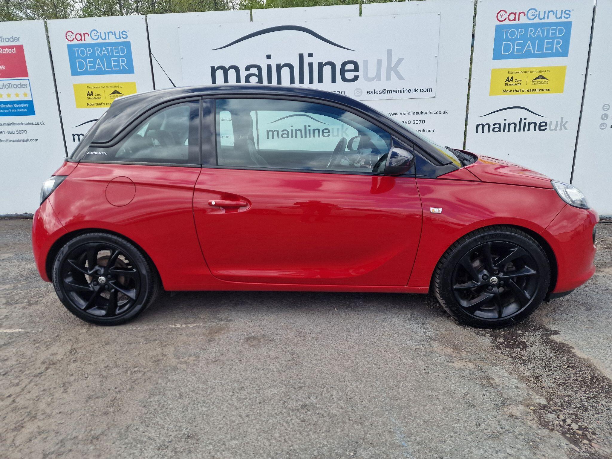 Vauxhall Adam view 25