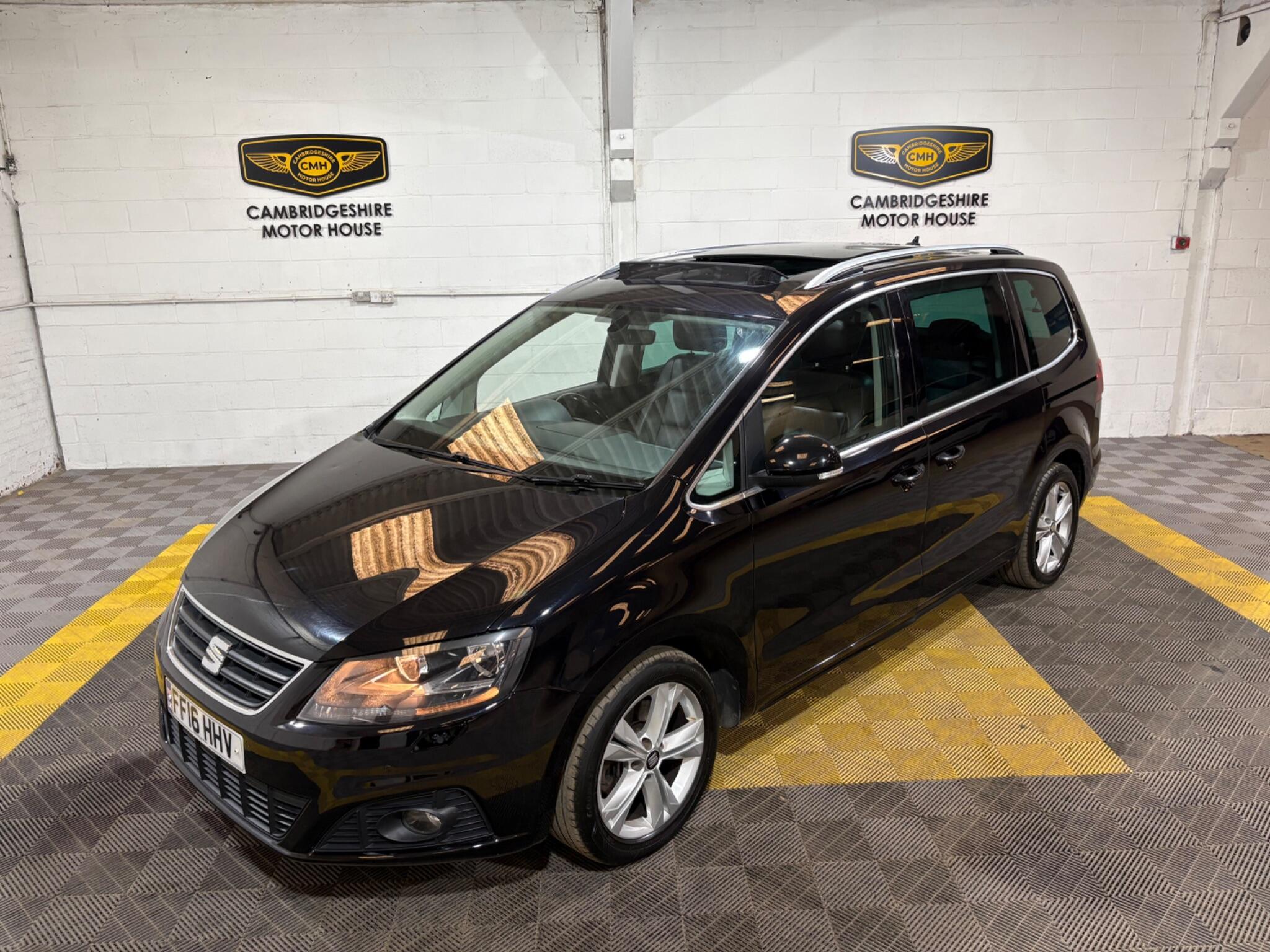 Seat Alhambra view 32