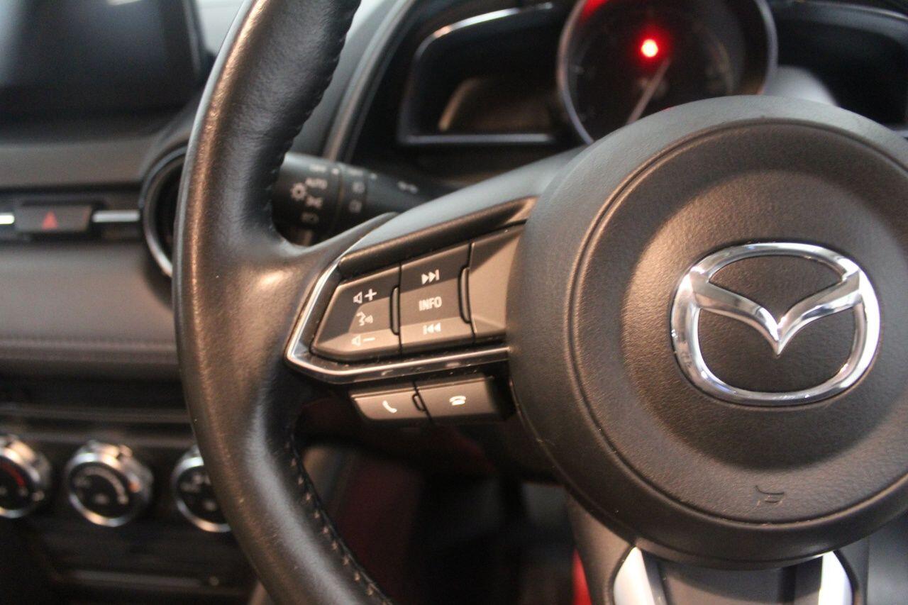 Mazda CX-3 view 45