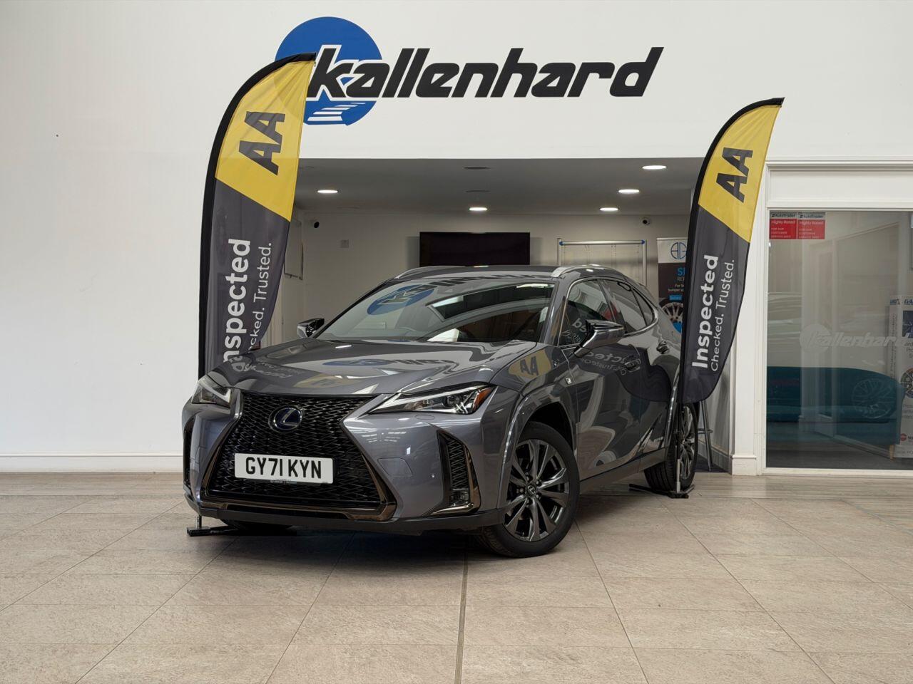 Lexus Ux main image