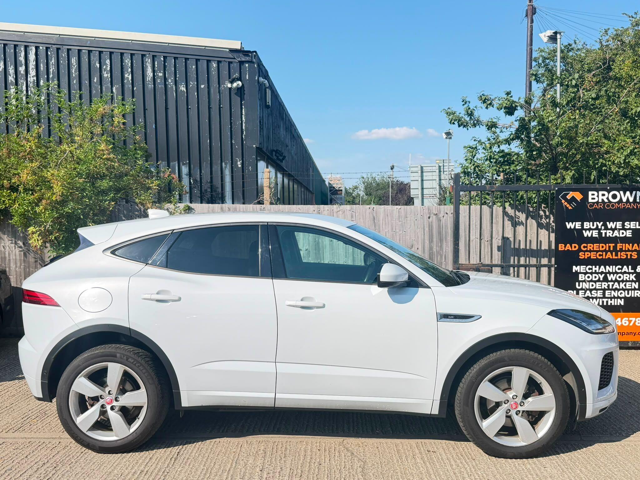 Jaguar E-Pace view 2