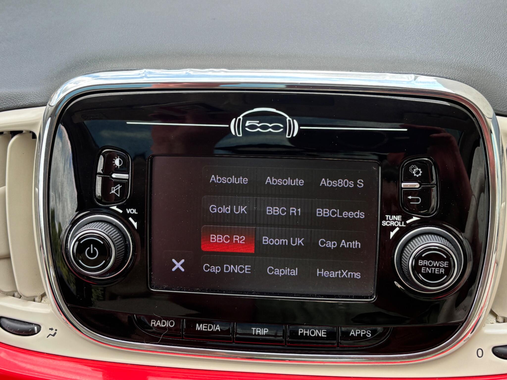 Fiat 500 view 21
