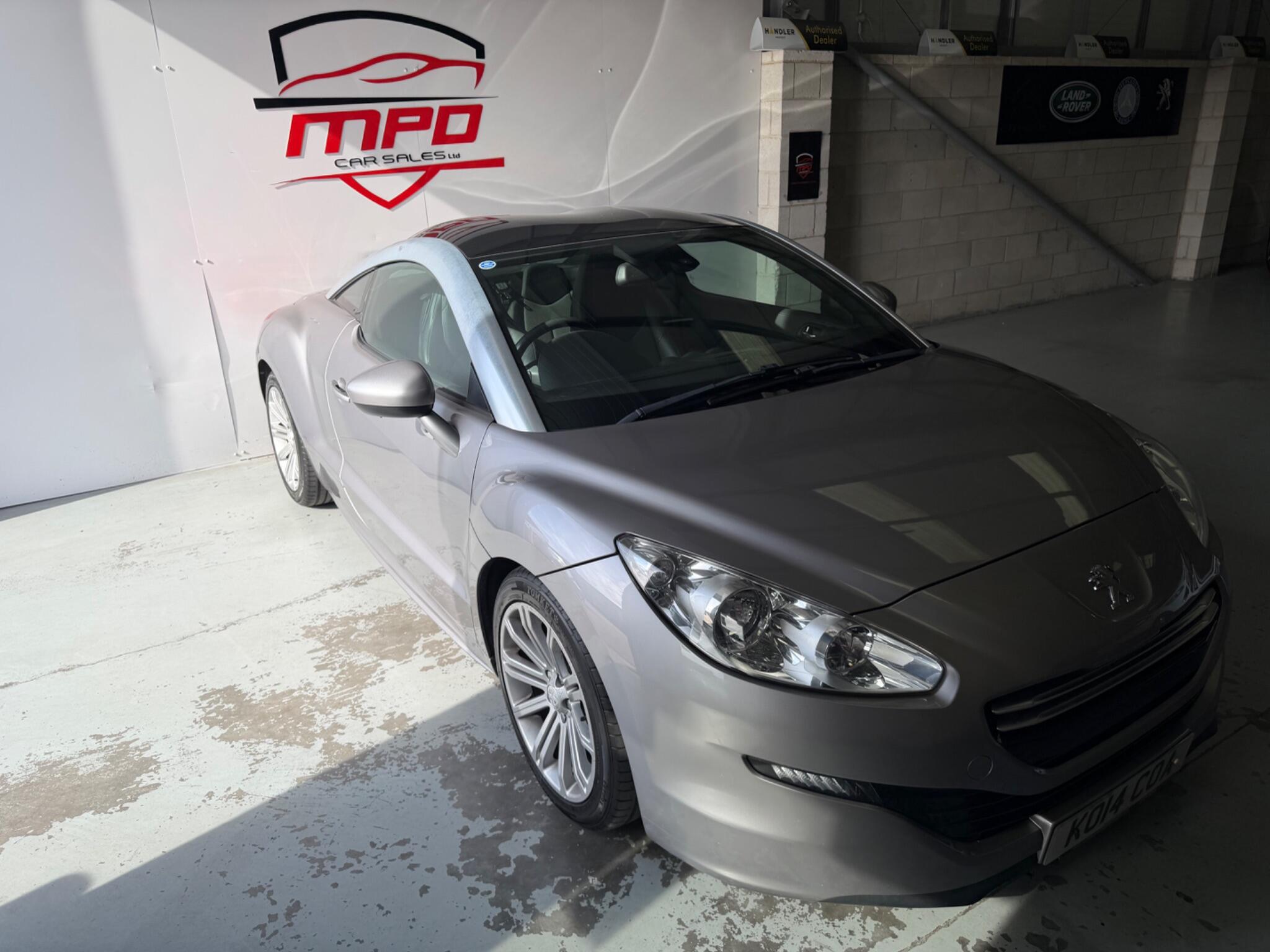 Peugeot RCZ view 4