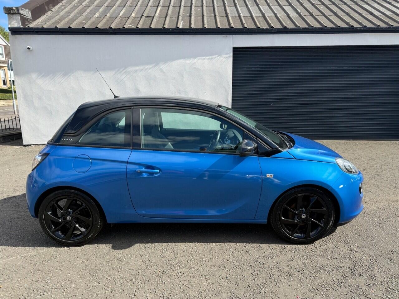 Vauxhall Adam view 2