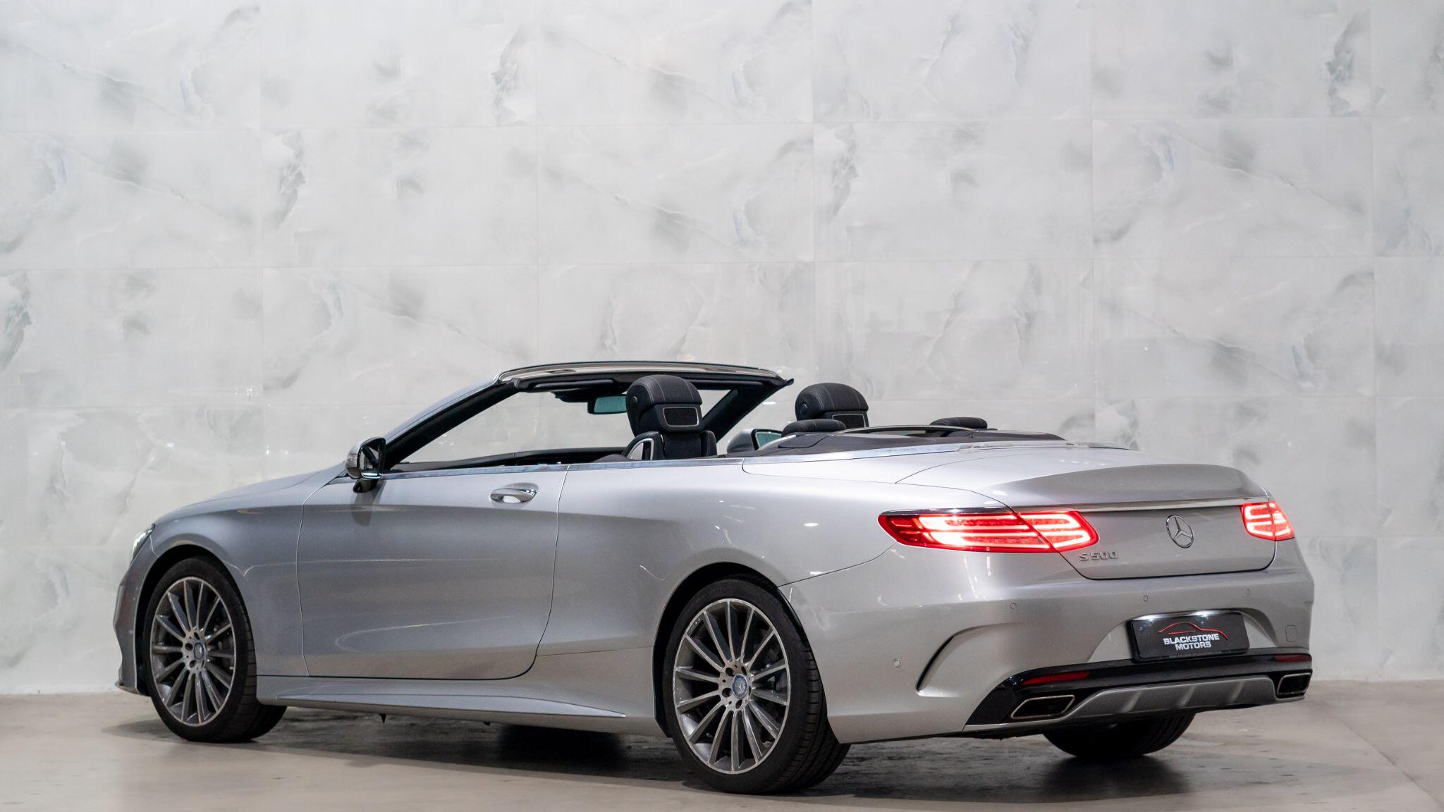 Mercedes-Benz S-Class view 4