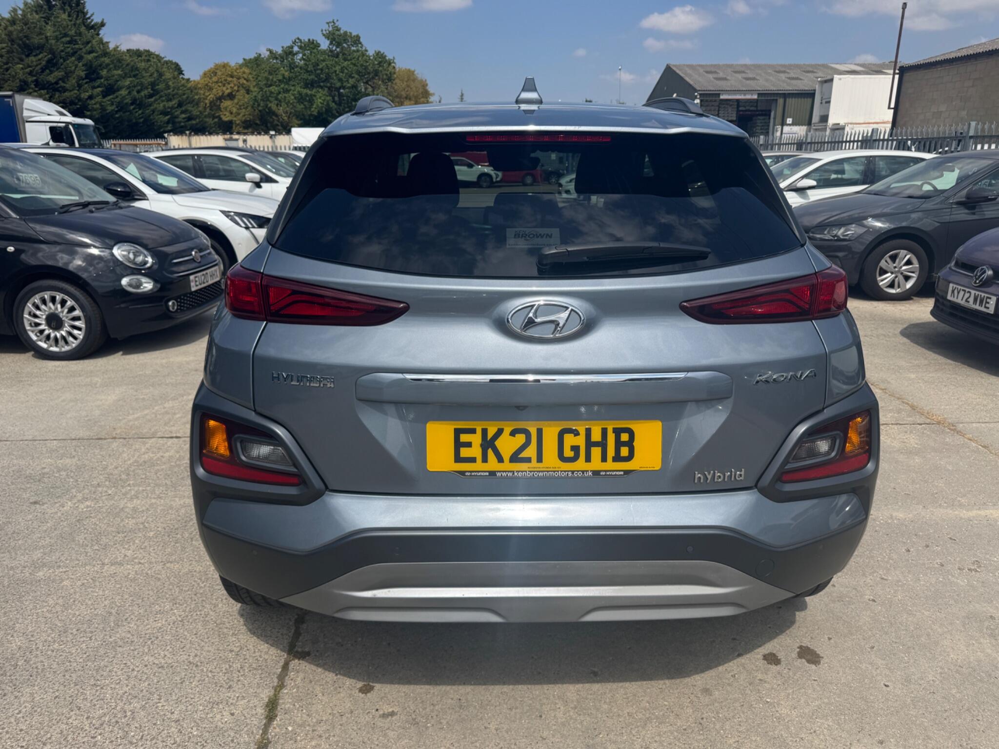 Hyundai Kona view 9