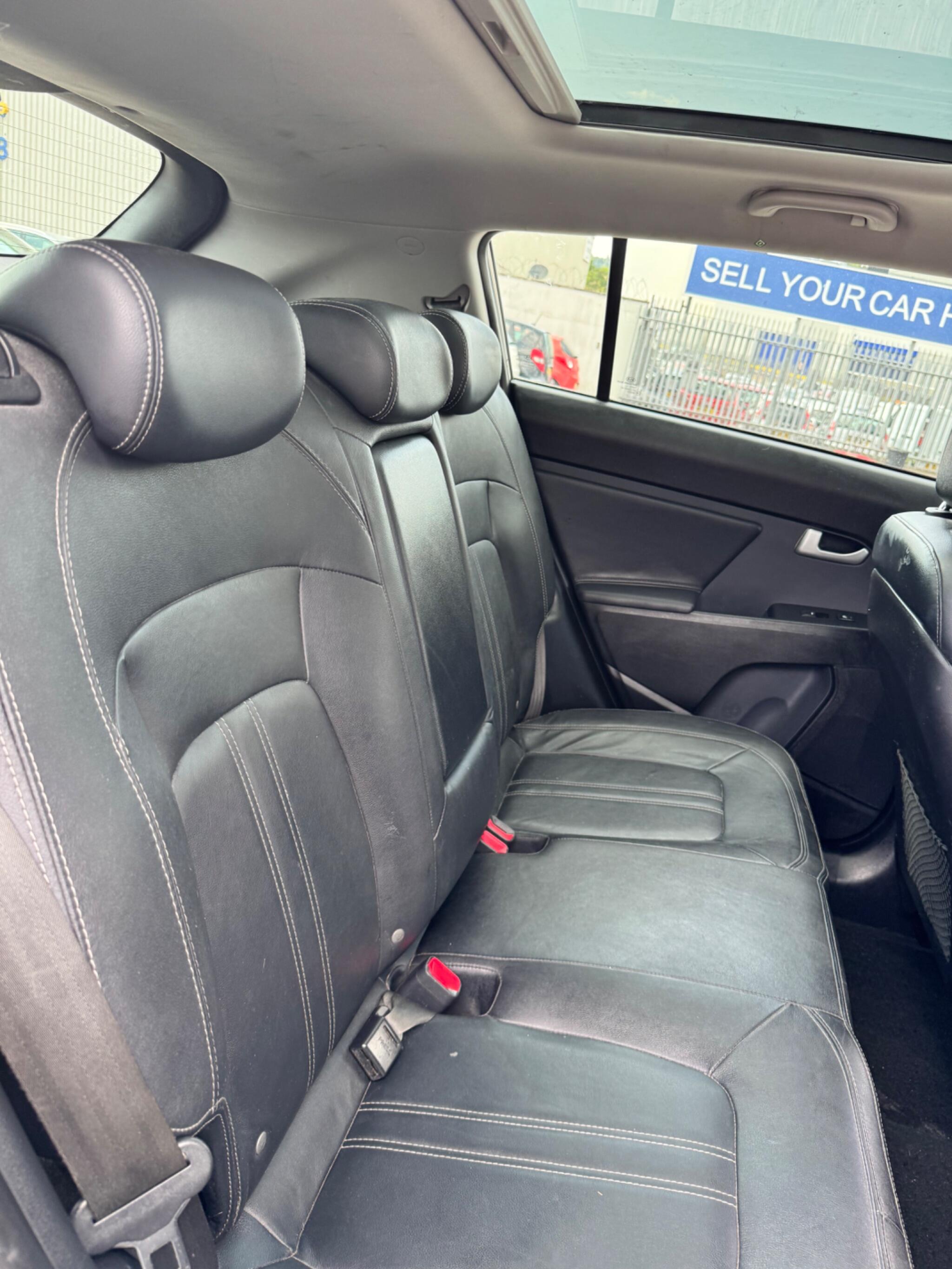 Kia Sportage view 28