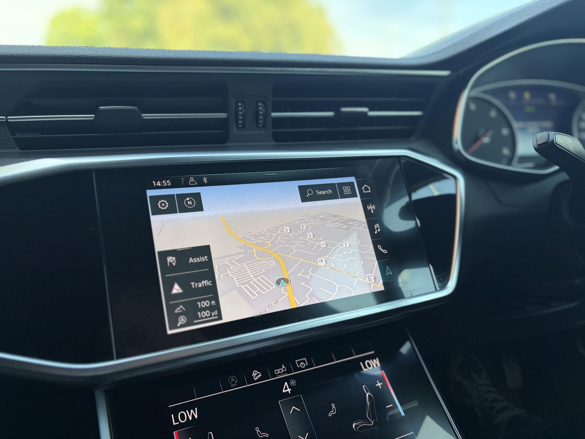 Audi A6 Allroad view 18