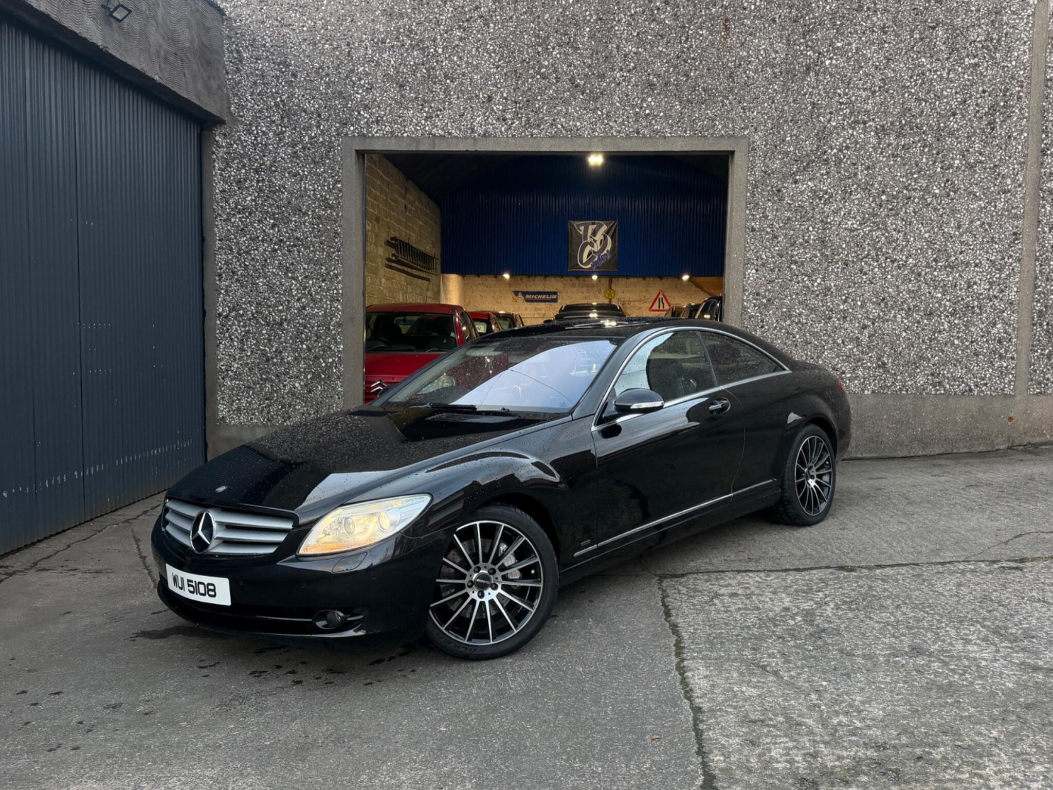 Mercedes-Benz CL