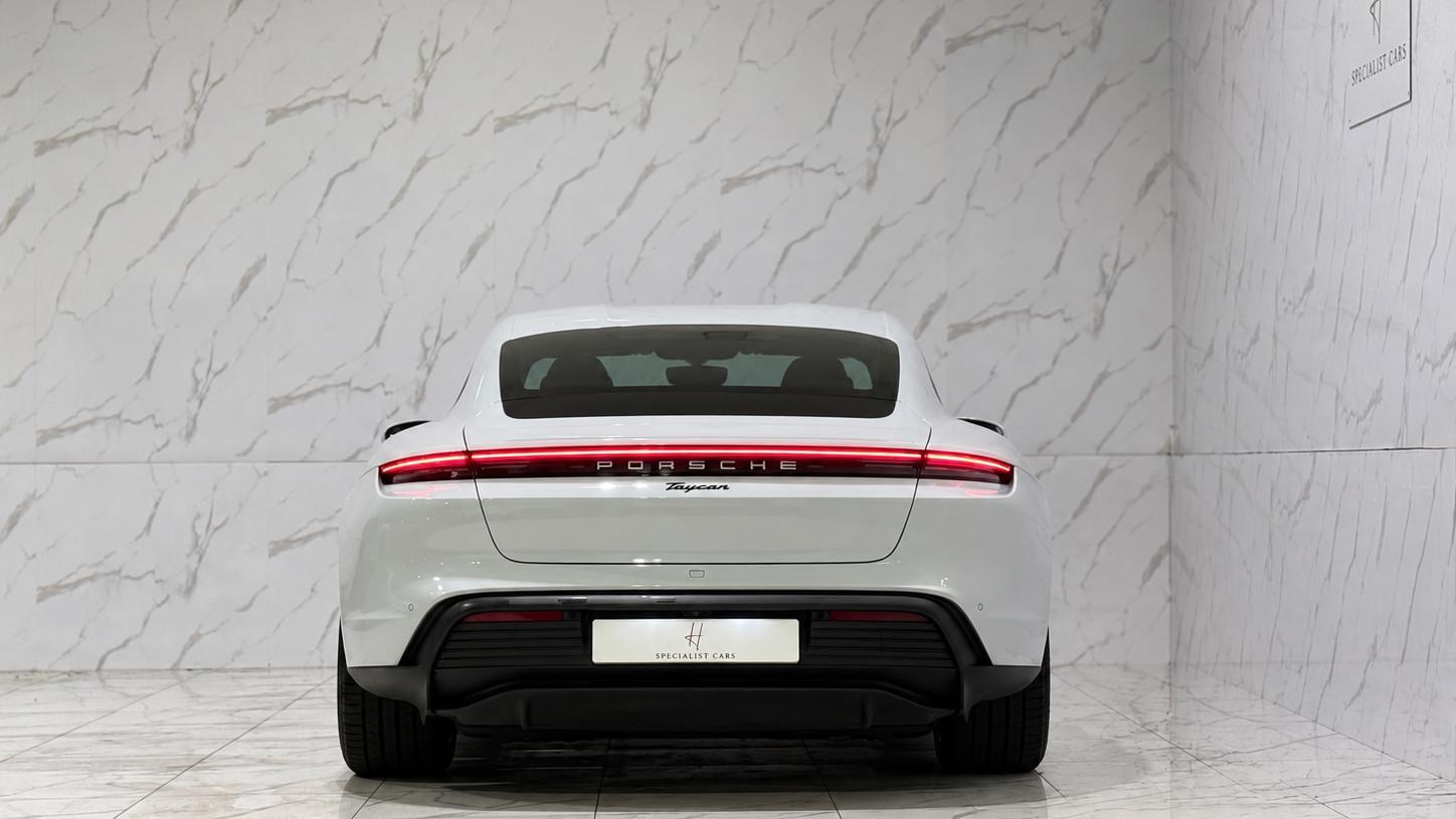 Porsche Taycan view 5