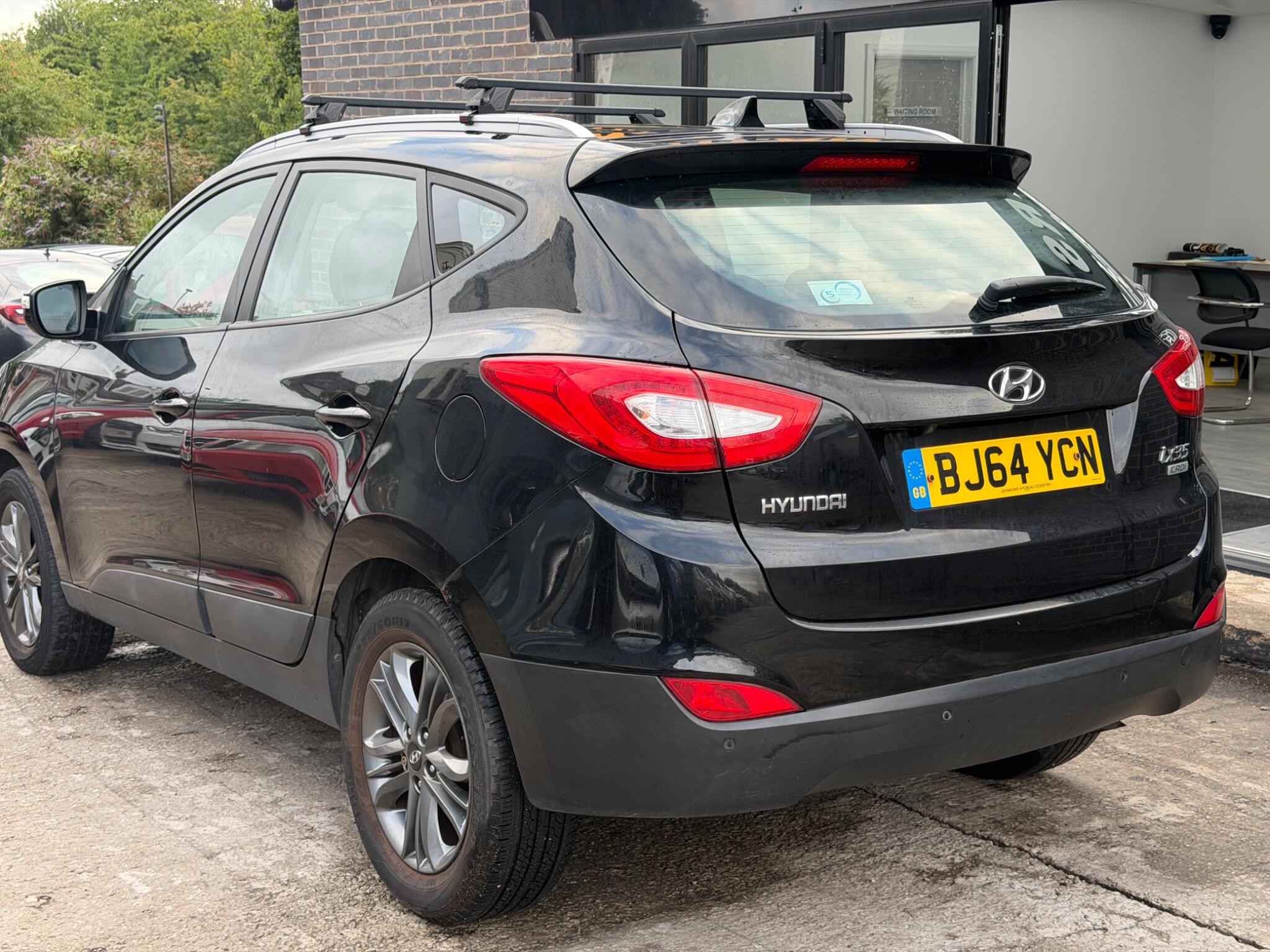 Hyundai Ix35 view 6