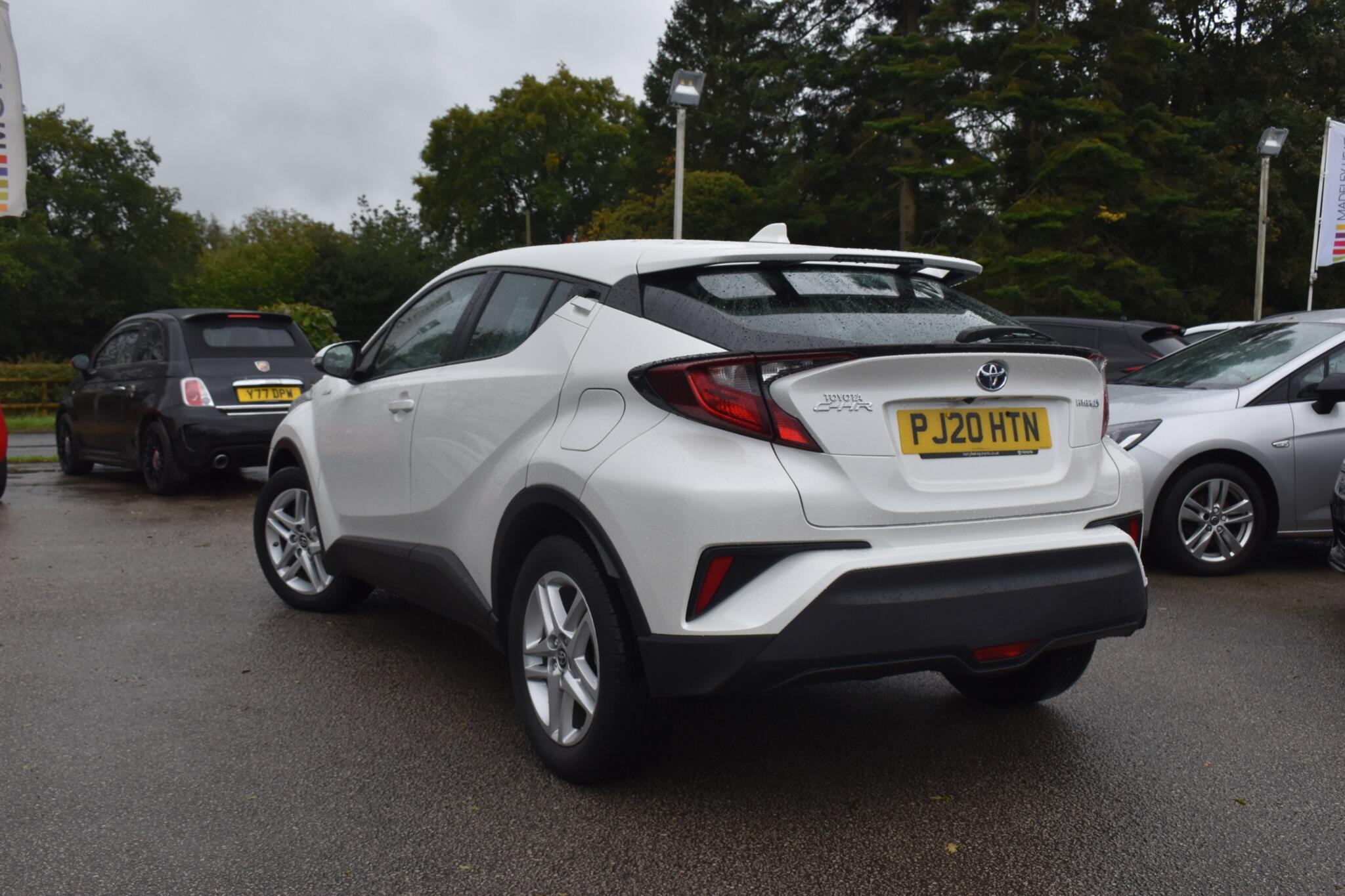 C-HR - 1.8 VVT-h Icon CVT Euro 6 (s/s) 5dr - Image 5