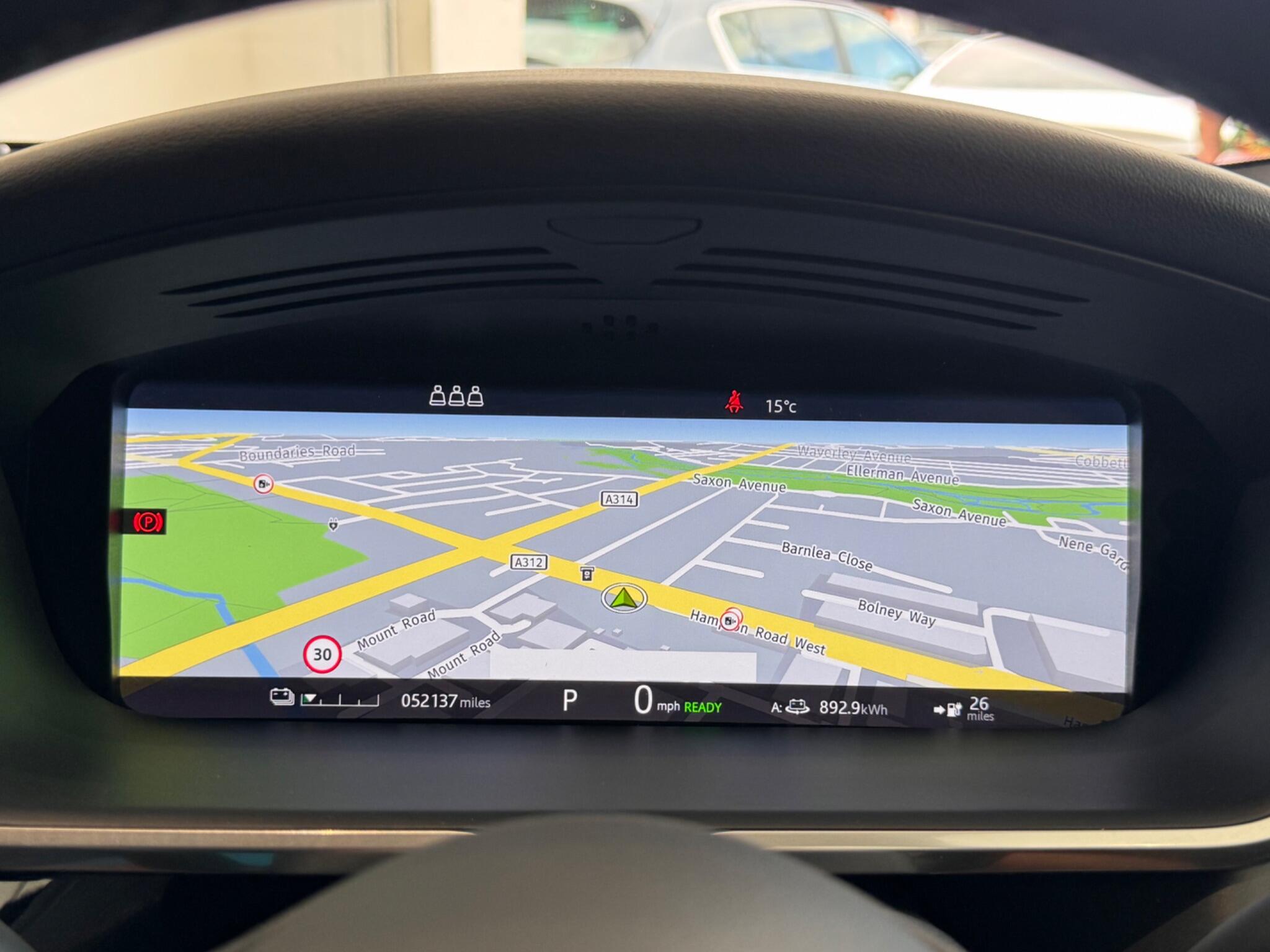 Jaguar I-Pace view 23