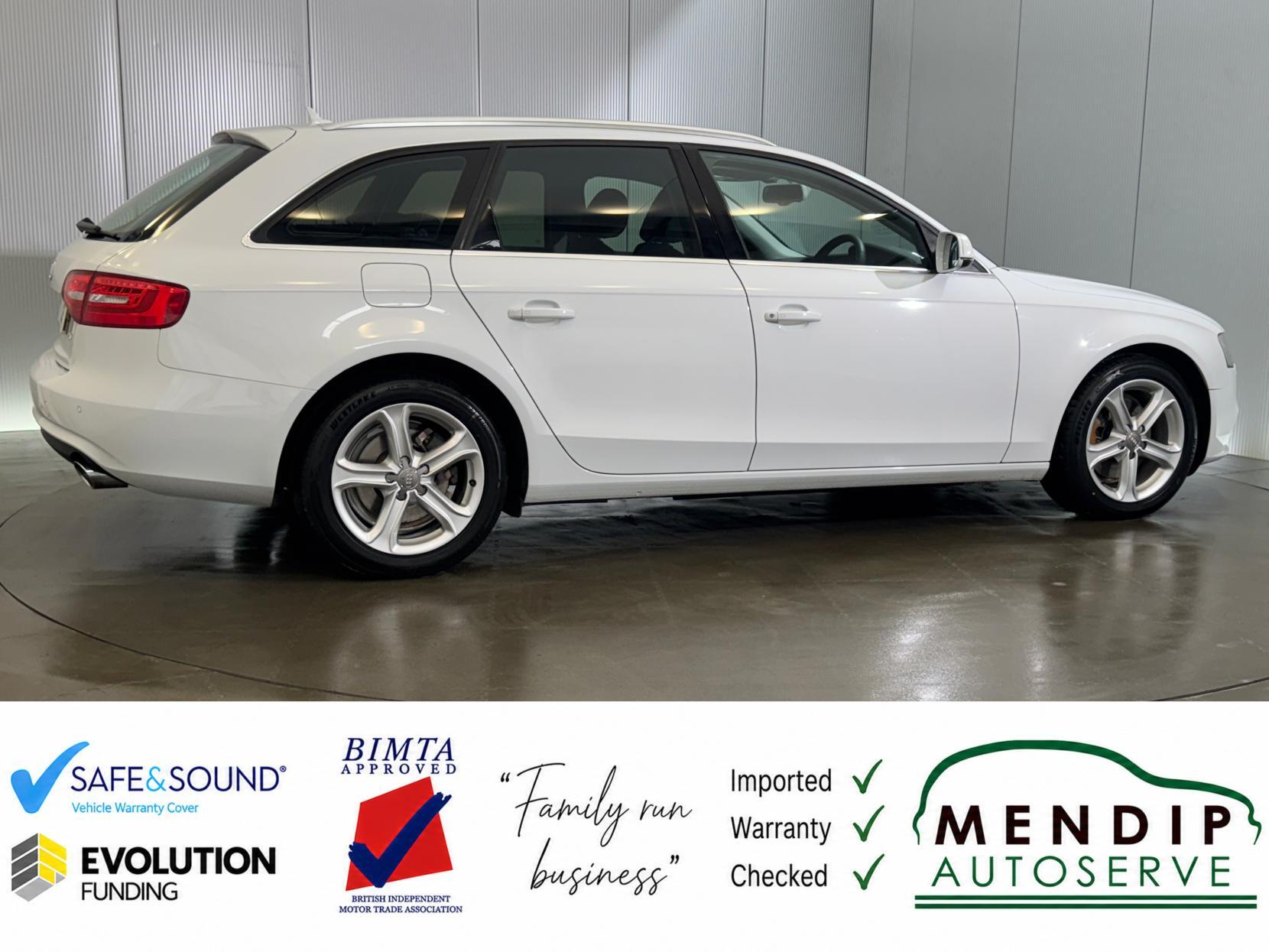 Audi A4 Avant view 28