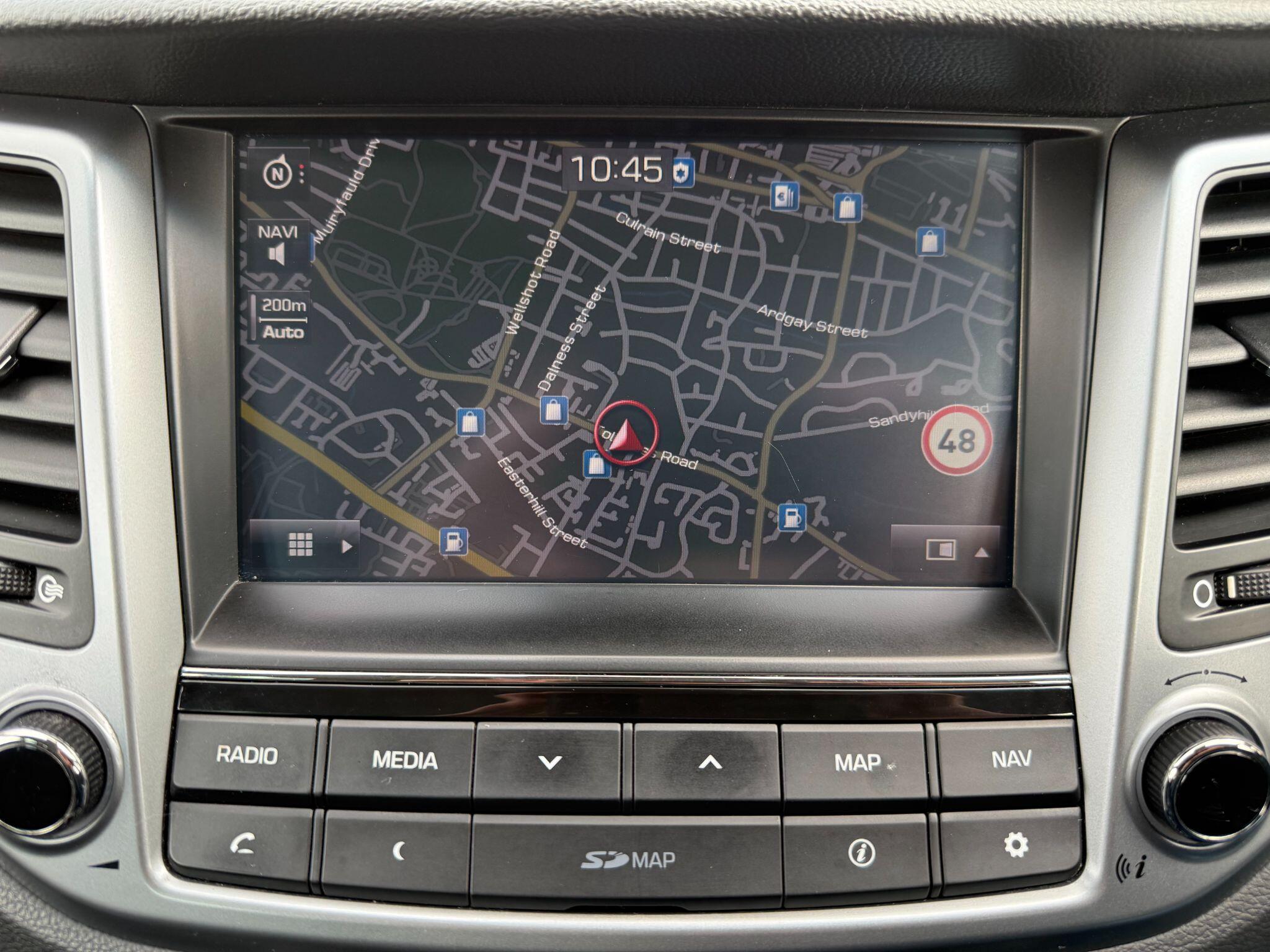 Hyundai Tucson view 26