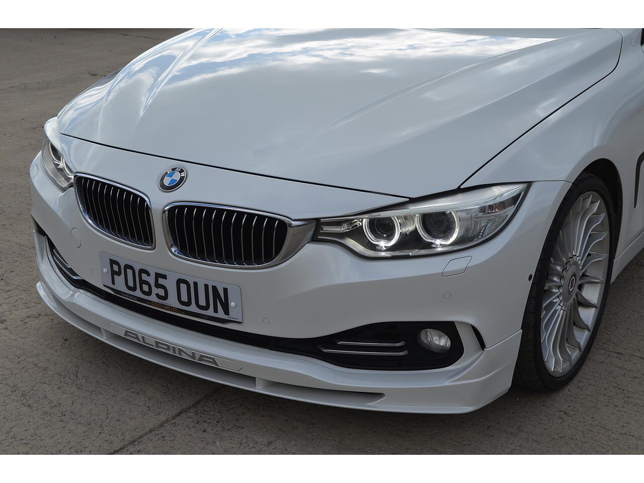 BMW Alpina B4 view 55