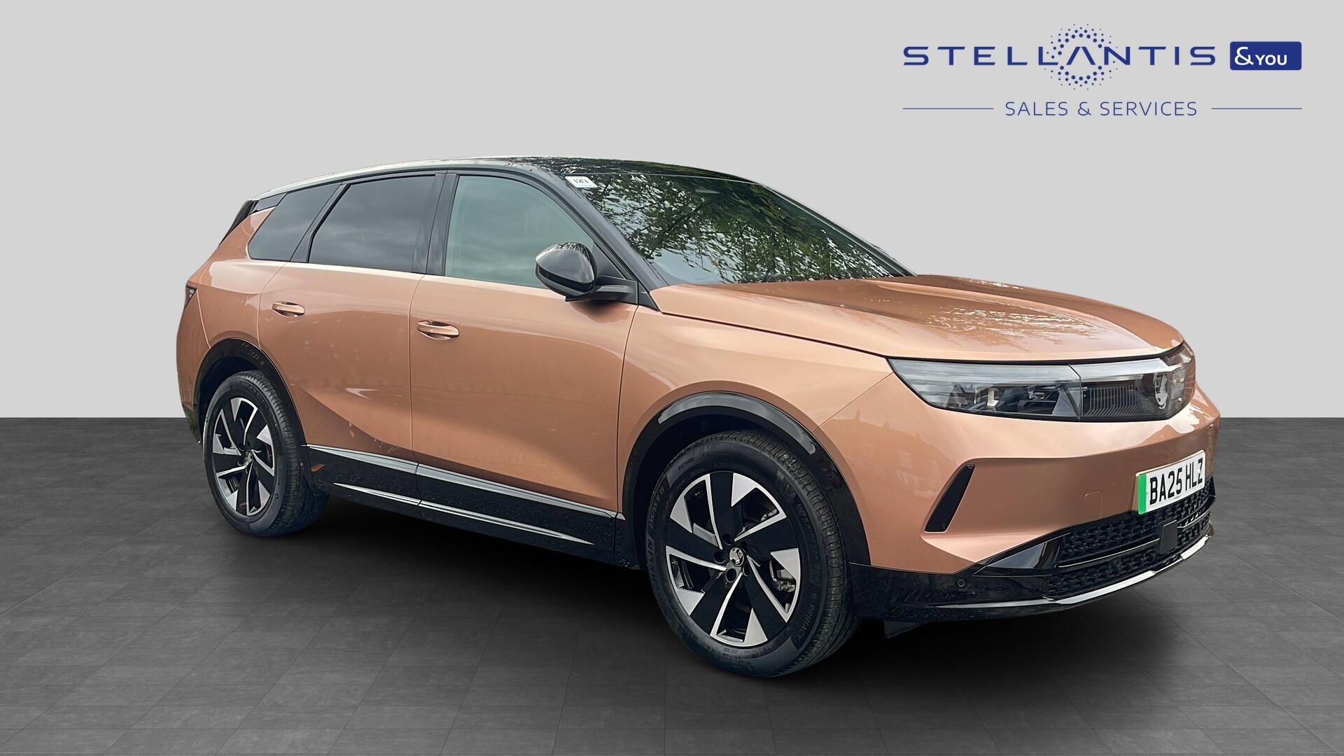 2025 Vauxhall Grandland