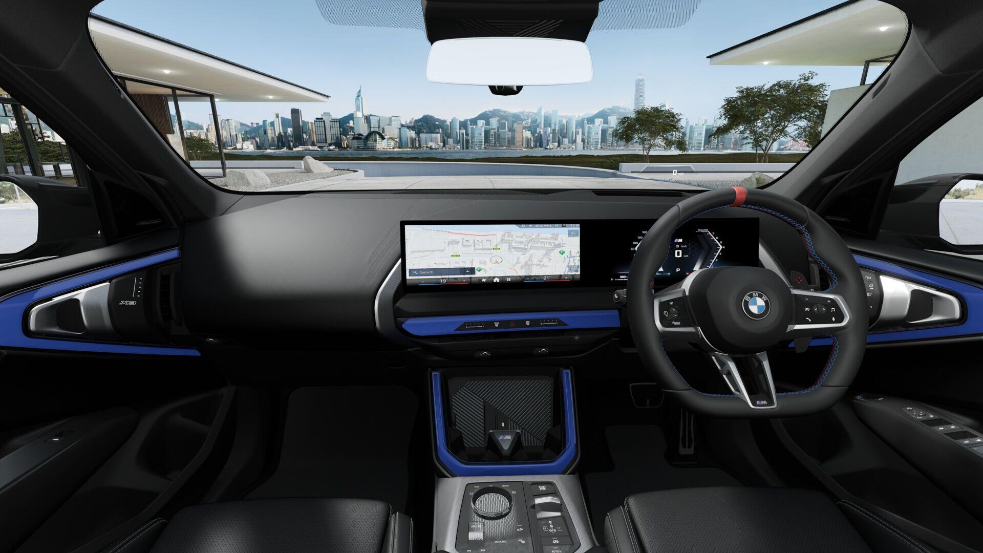 BMW X3 view 8