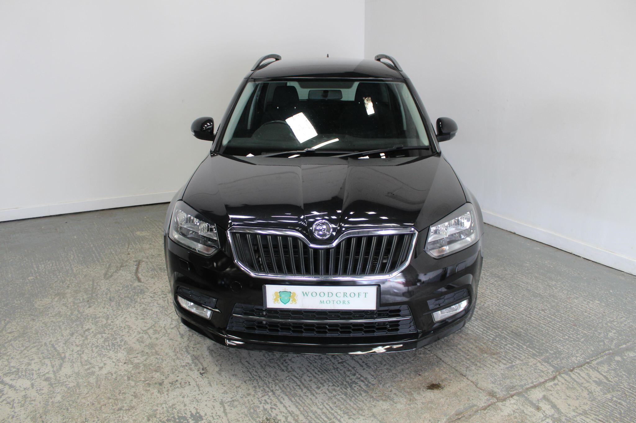 Skoda Yeti view 13
