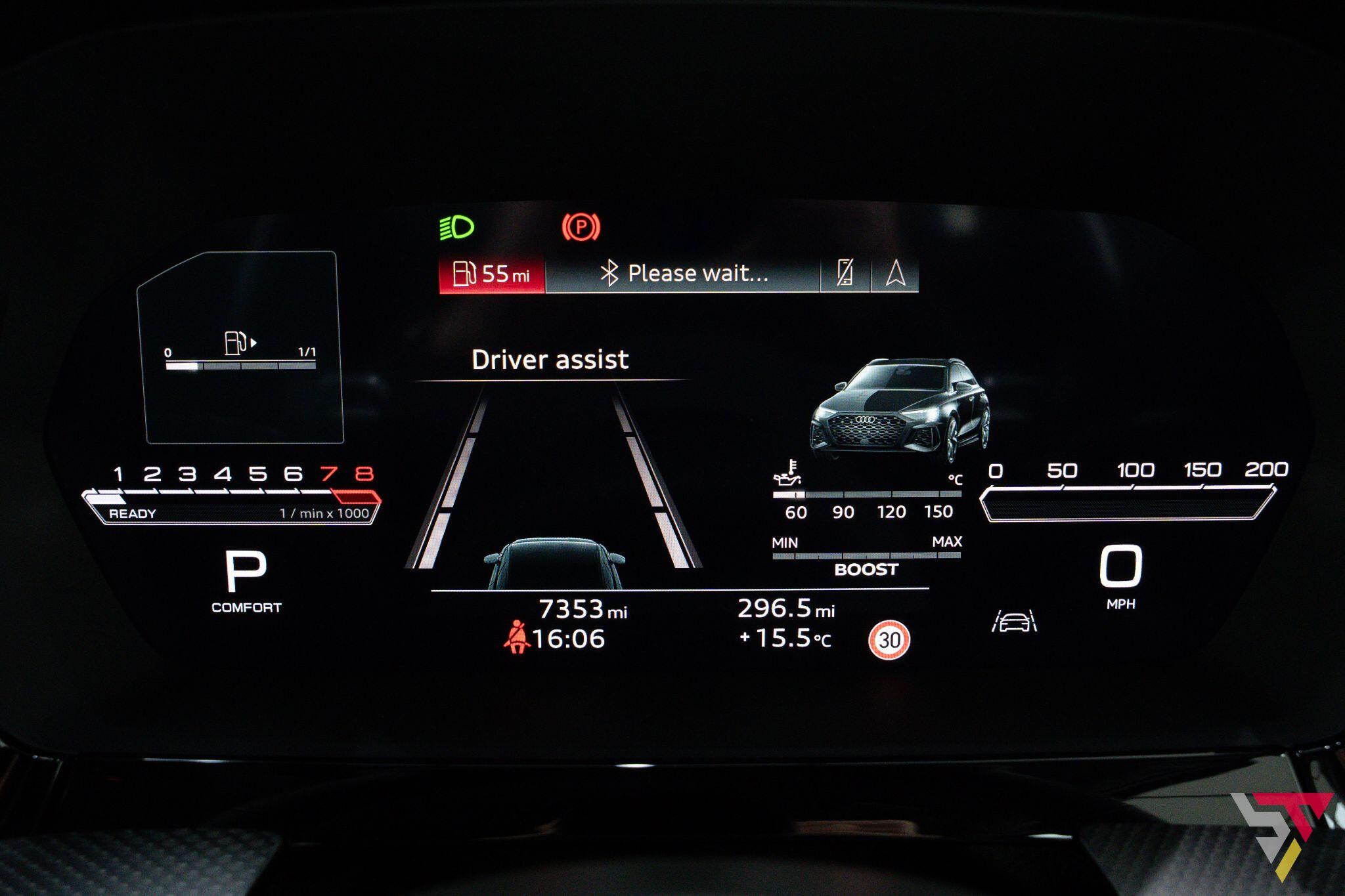 Audi RS3 view 63