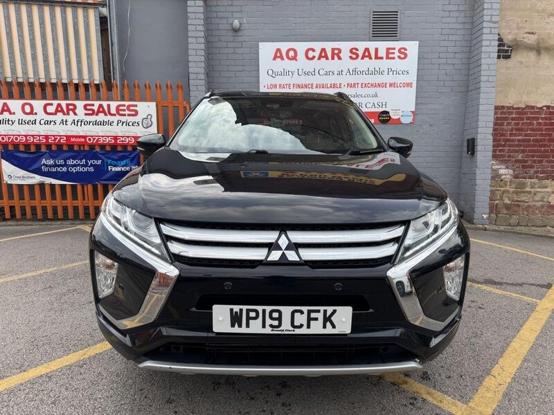 Mitsubishi Eclipse Cross view 2