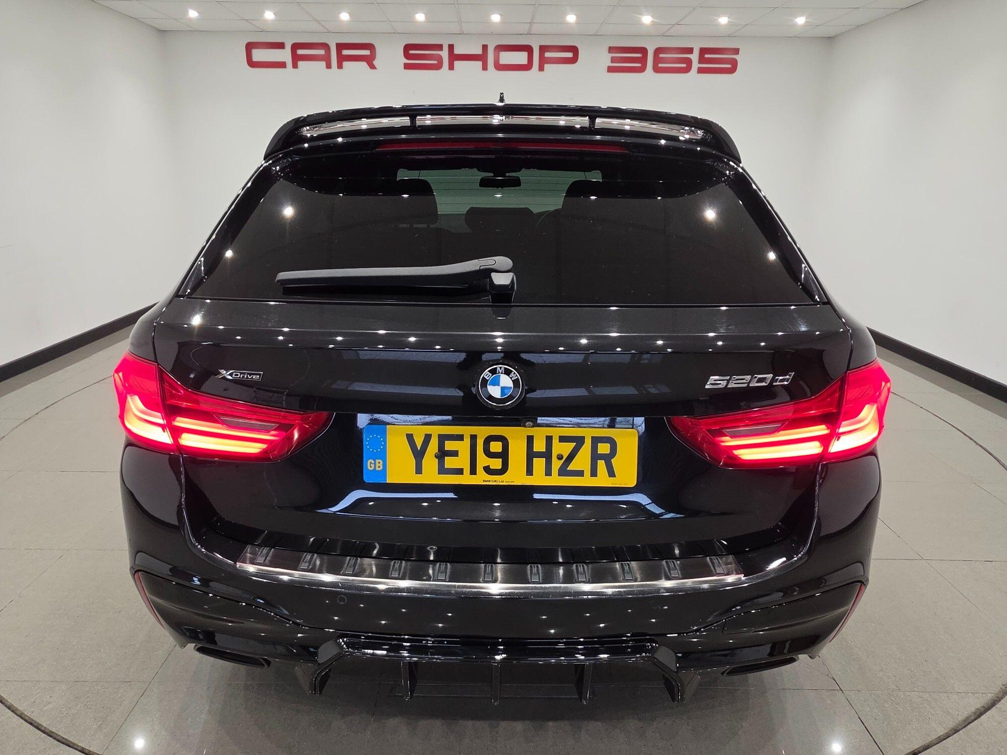BMW 5 Series view 86